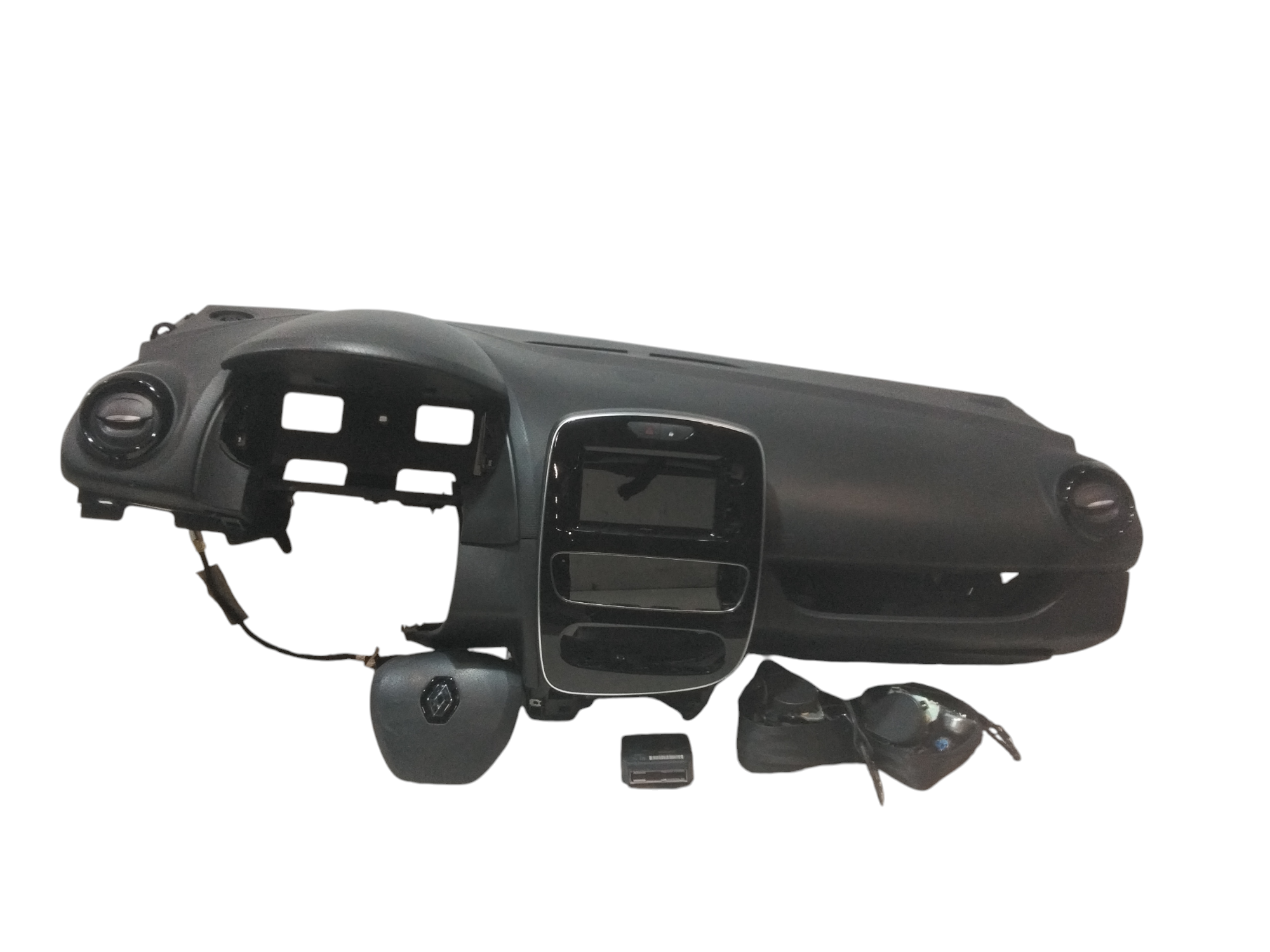 Kit Airbag Completo per Renault Clio Serie Iv (12>19) (2012 - 2019)