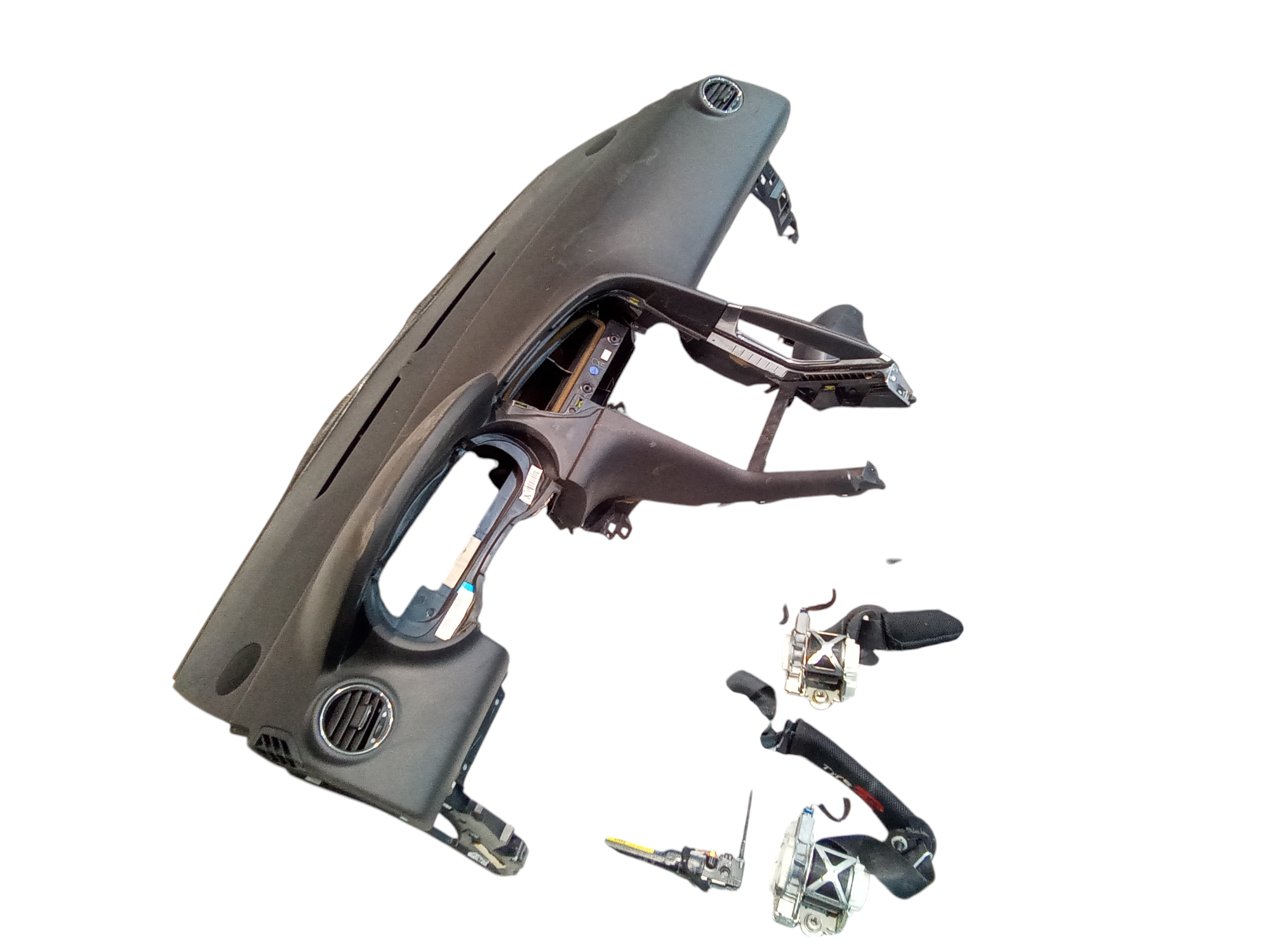 Kit Airbag Completo per Peugeot 3008 Serie (09>16) (2009 - 2016)