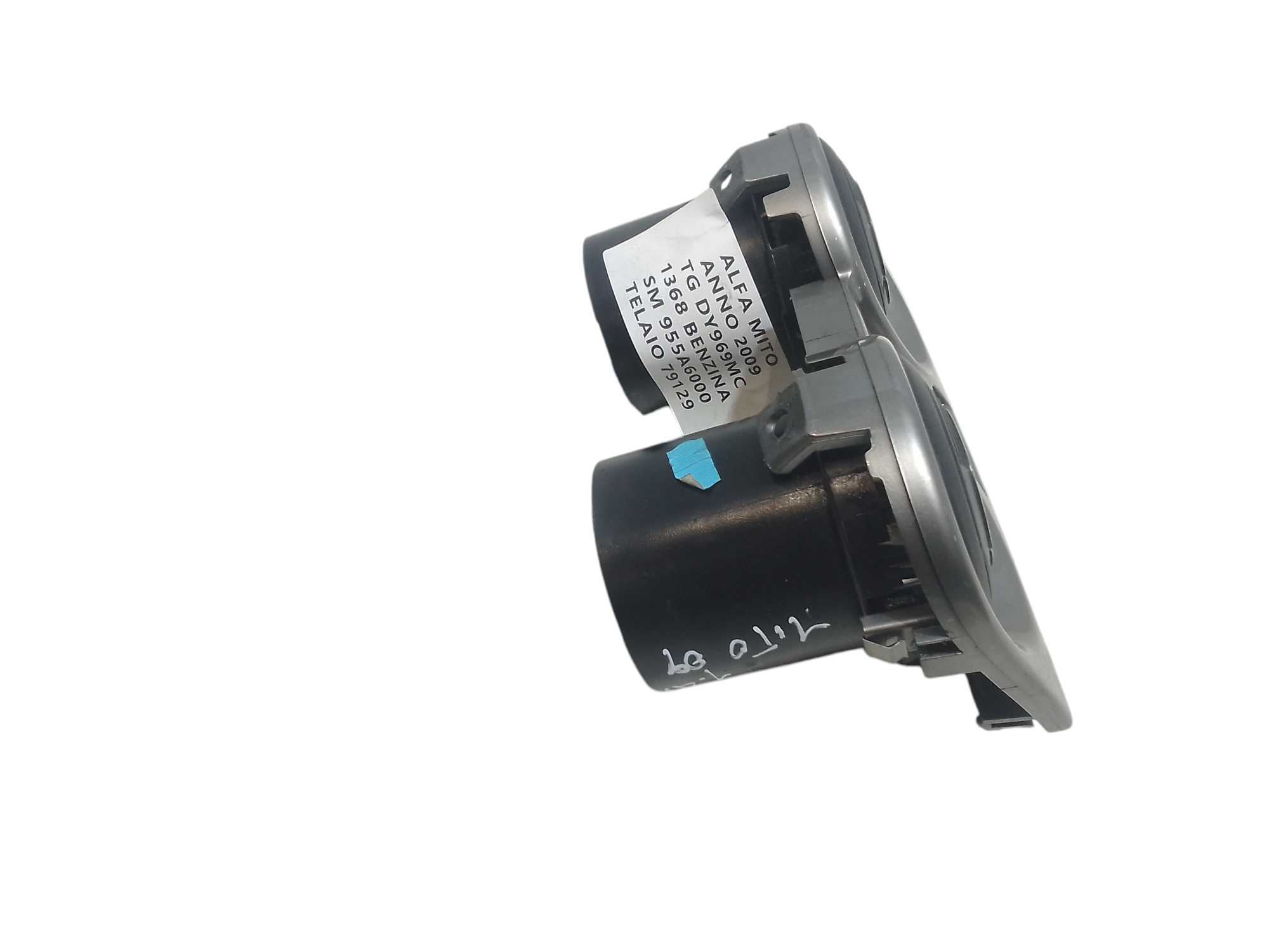 Bocchette Aria Centrale per Alfa Romeo Mito Serie (955_) (08>) (2008 - In produzione)