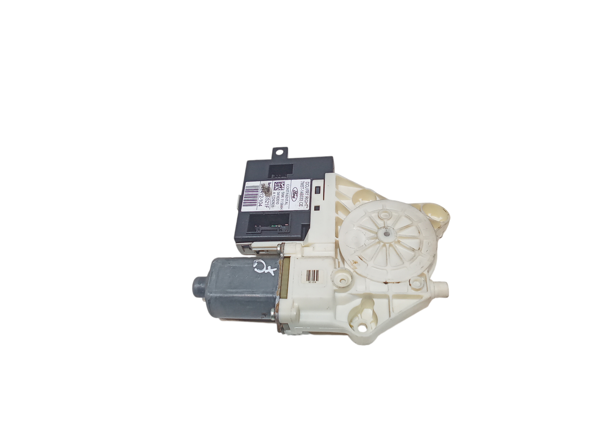 Motorino Alzavetro anteriore destra per Ford Focus Berlina 4 Serie (2008 - 2011)