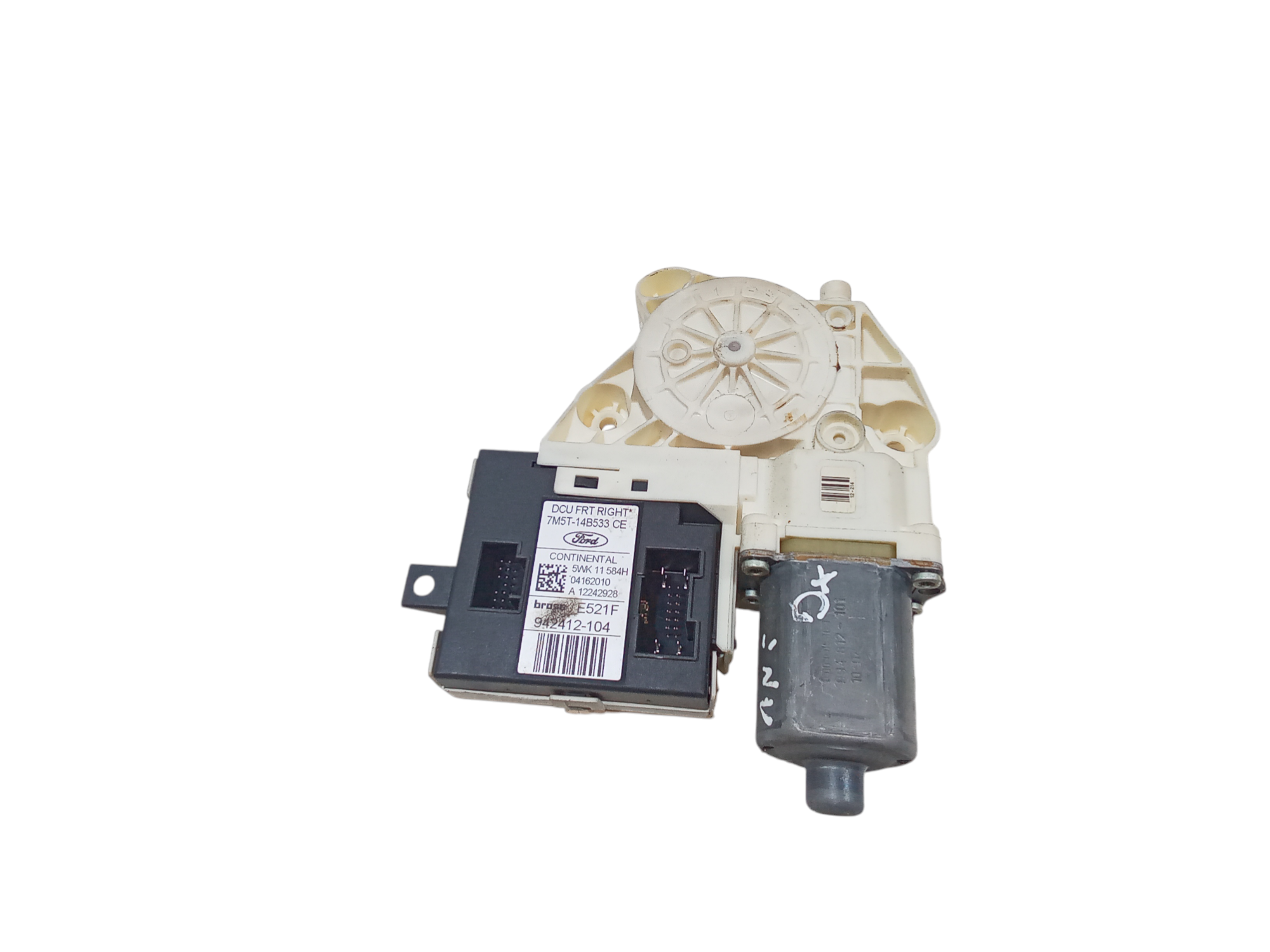 Motorino Alzavetro anteriore destra per Ford Focus Berlina 4 Serie (2008 - 2011)