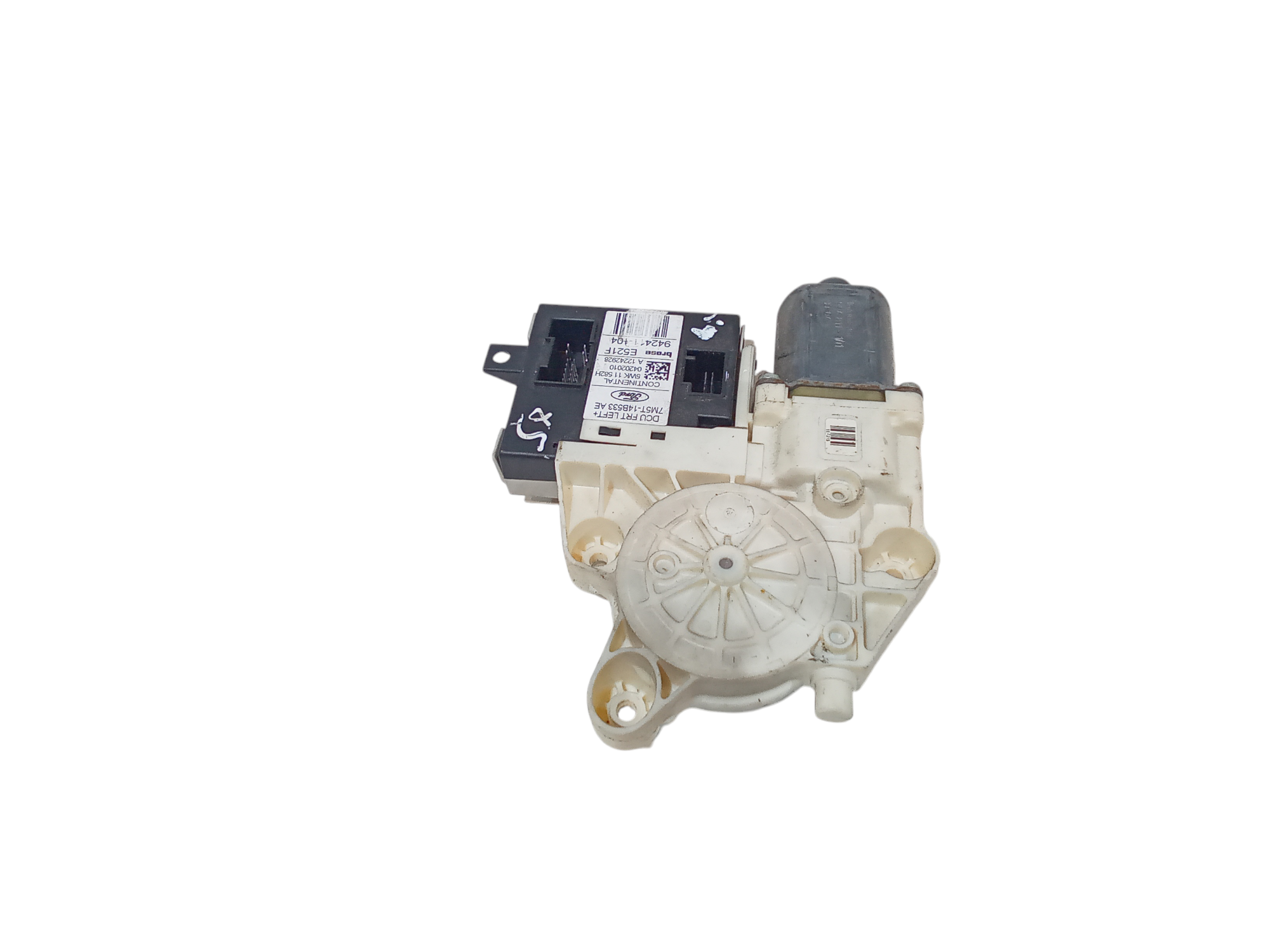 Motorino Alzavetro anteriore Sinistro per Ford Focus Berlina 4 Serie (2008 - 2011)