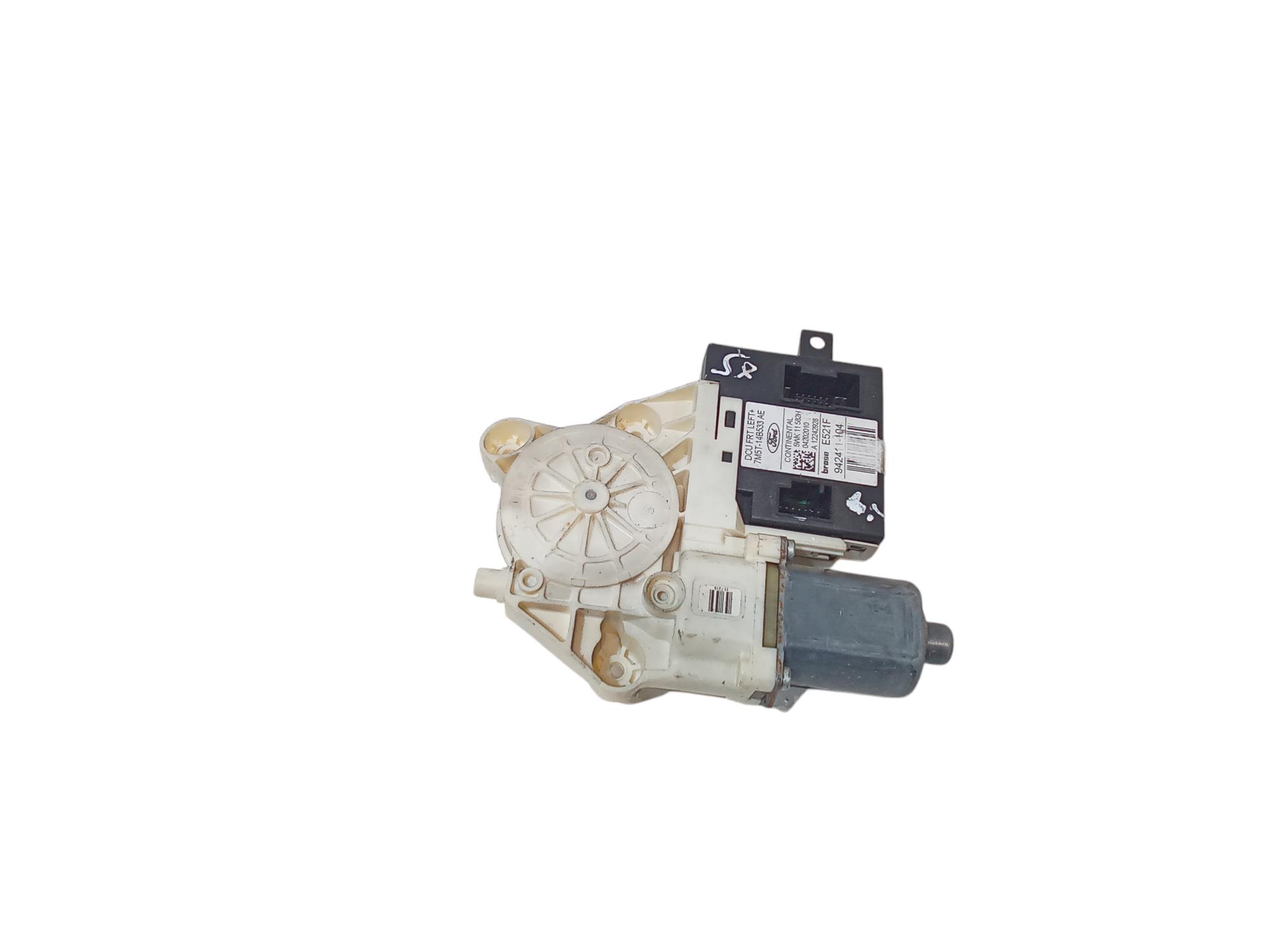 Motorino Alzavetro anteriore Sinistro per Ford Focus Berlina 4 Serie (2008 - 2011)