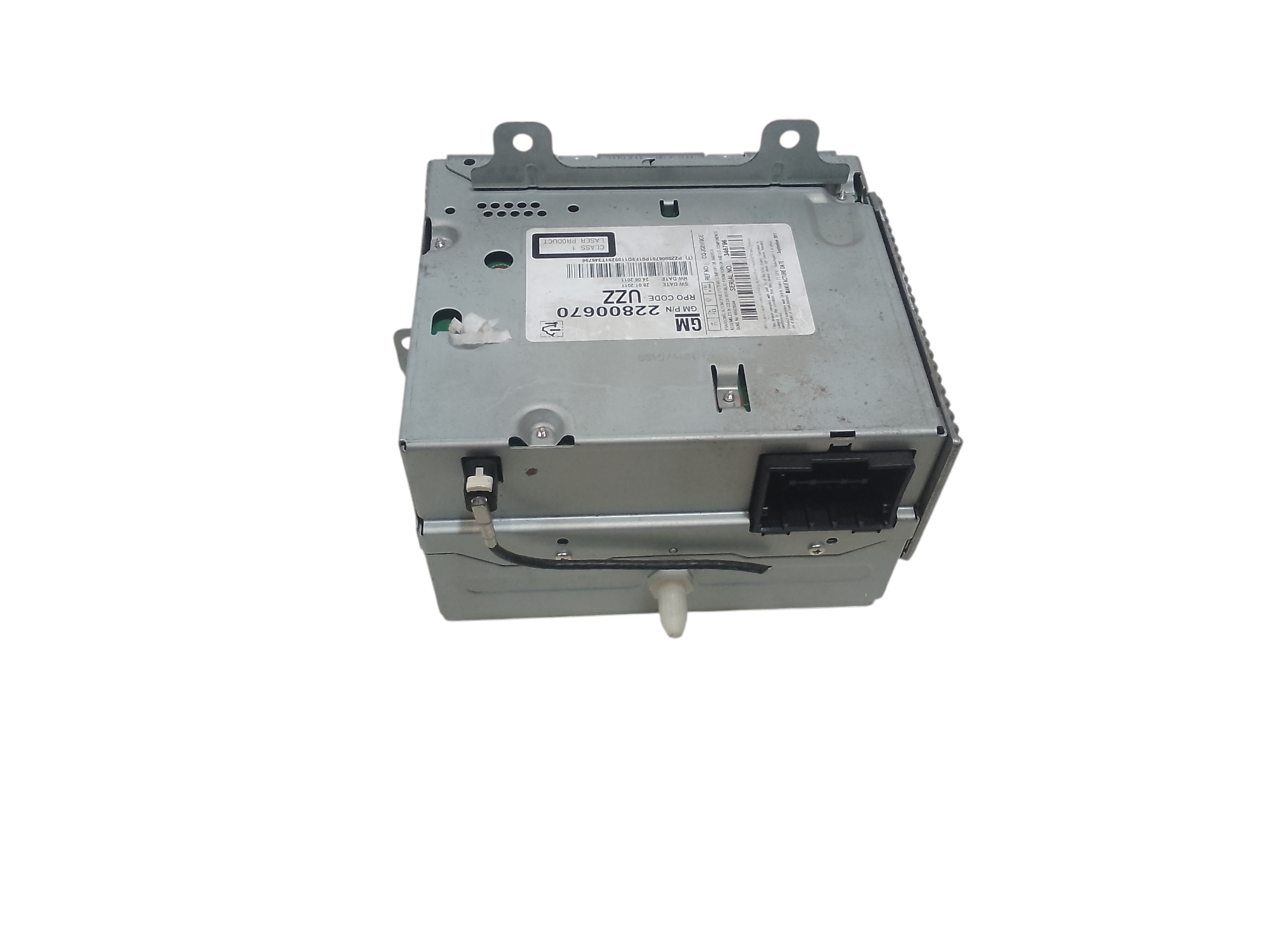 Lettore CD per Opel Astra J 2 Serie (2011 - In produzione)