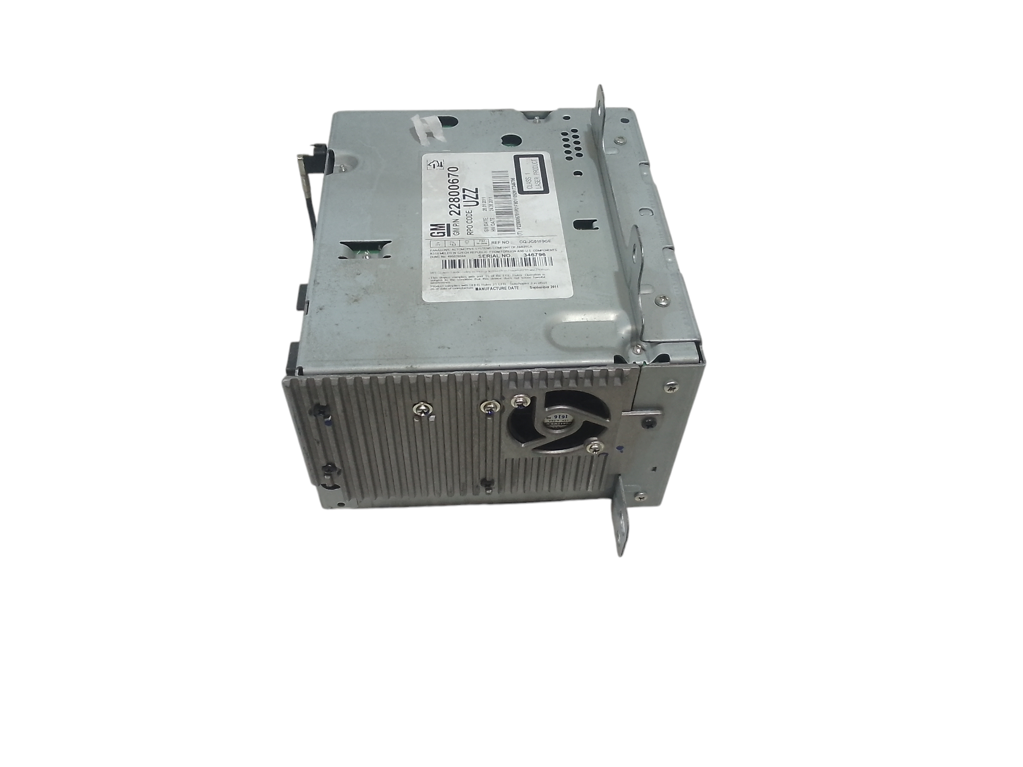 Lettore CD per Opel Astra J 2 Serie (2011 - In produzione)