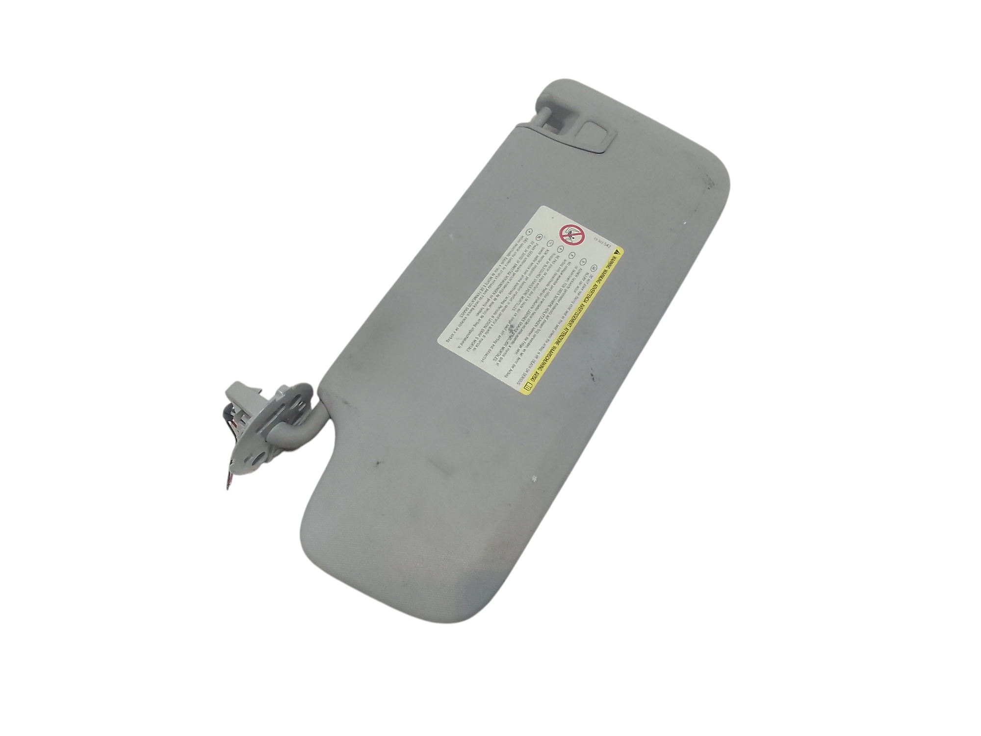 Parasole aletta Lato Passeggero per Opel Astra J 2 Serie (2011 - In produzione)