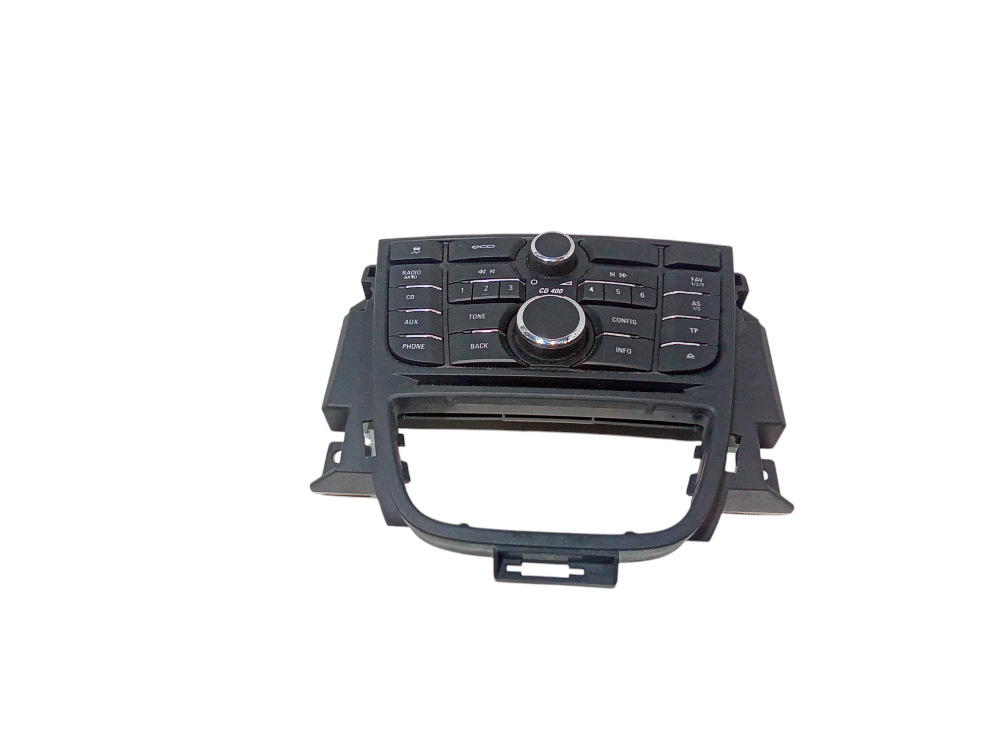 Pannello comandi autoradio per Opel Astra J 2 Serie (2011 - In produzione)