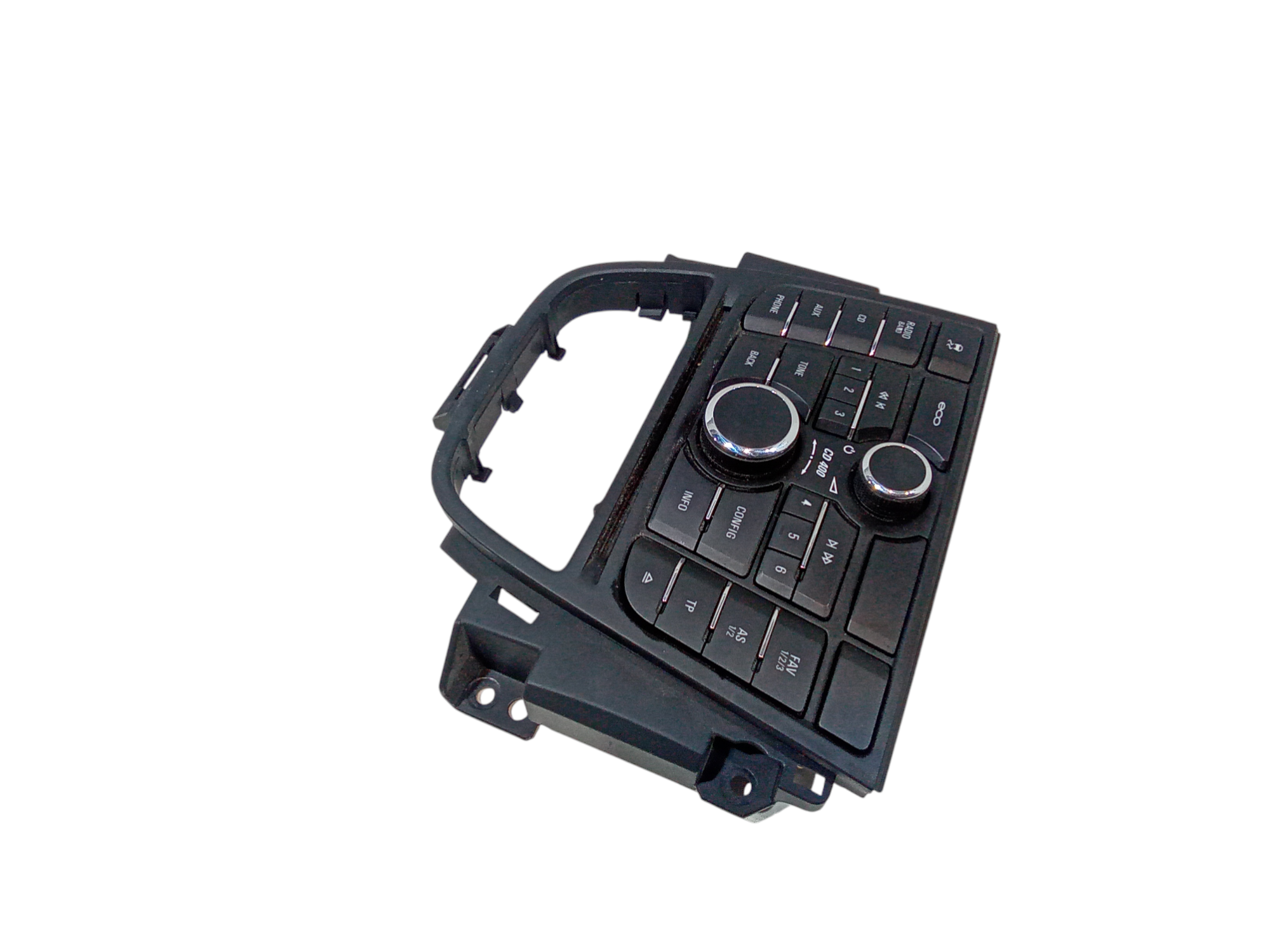 Pannello comandi autoradio per Opel Astra J 2 Serie (2011 - In produzione)