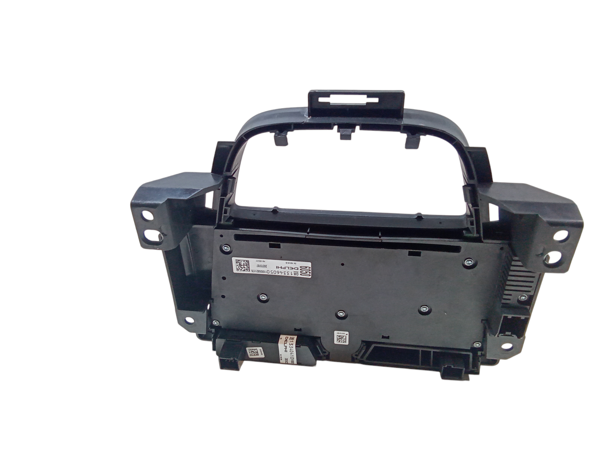 Pannello comandi autoradio per Opel Astra J 2 Serie (2011 - In produzione)