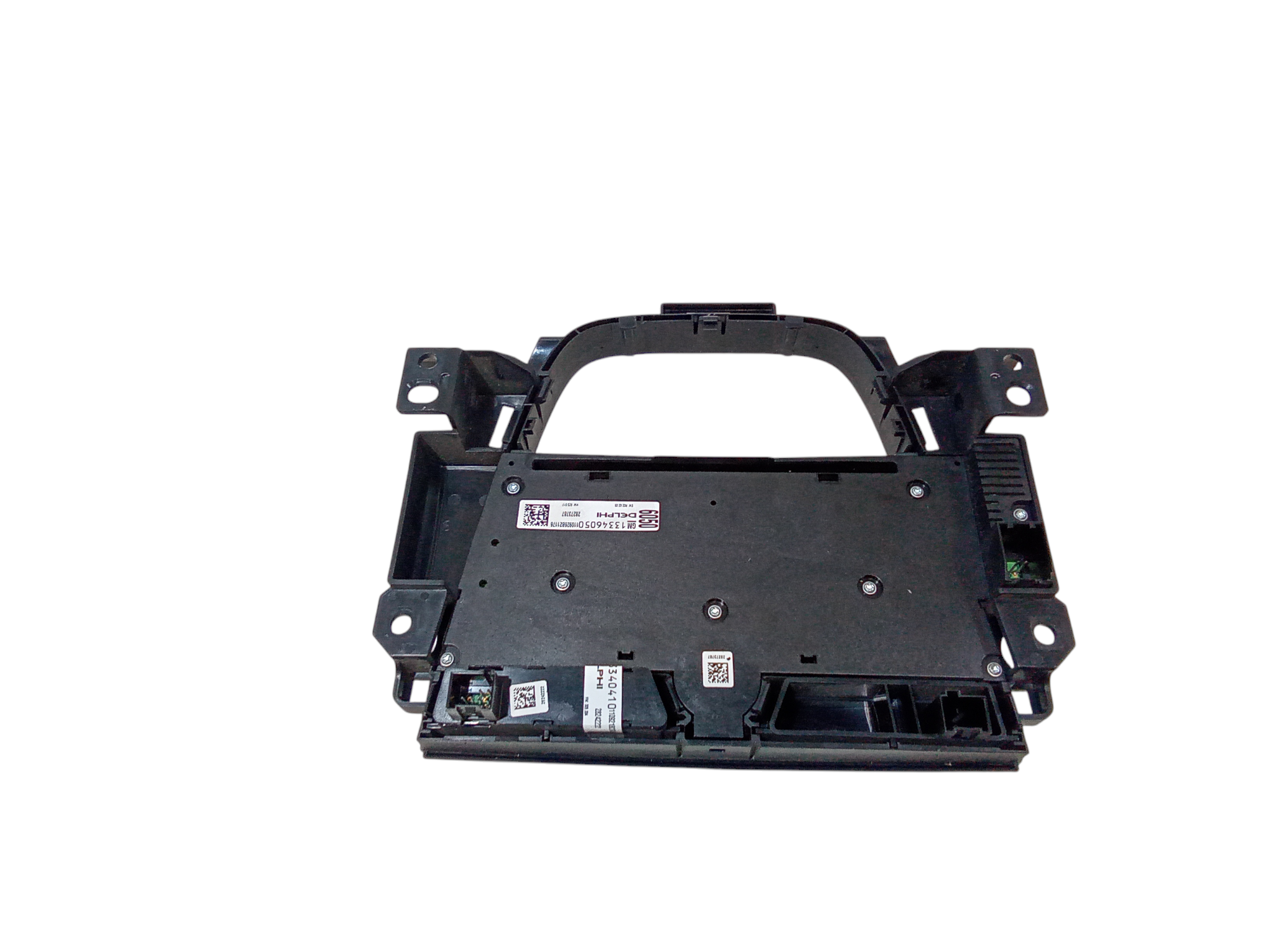Pannello comandi autoradio per Opel Astra J 2 Serie (2011 - In produzione)