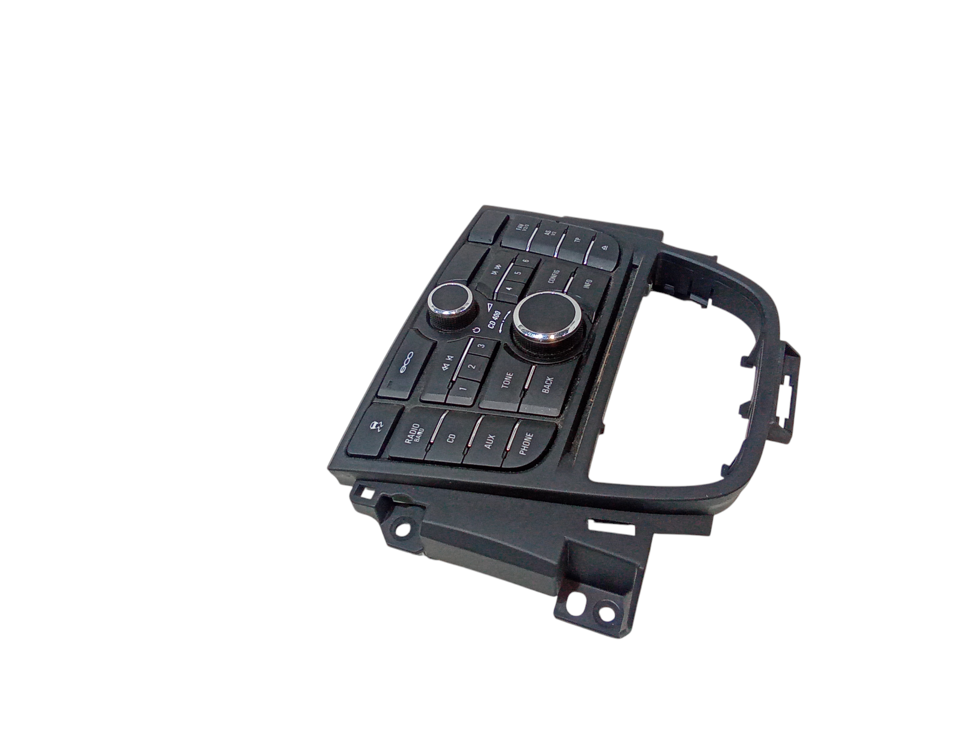 Pannello comandi autoradio per Opel Astra J 2 Serie (2011 - In produzione)