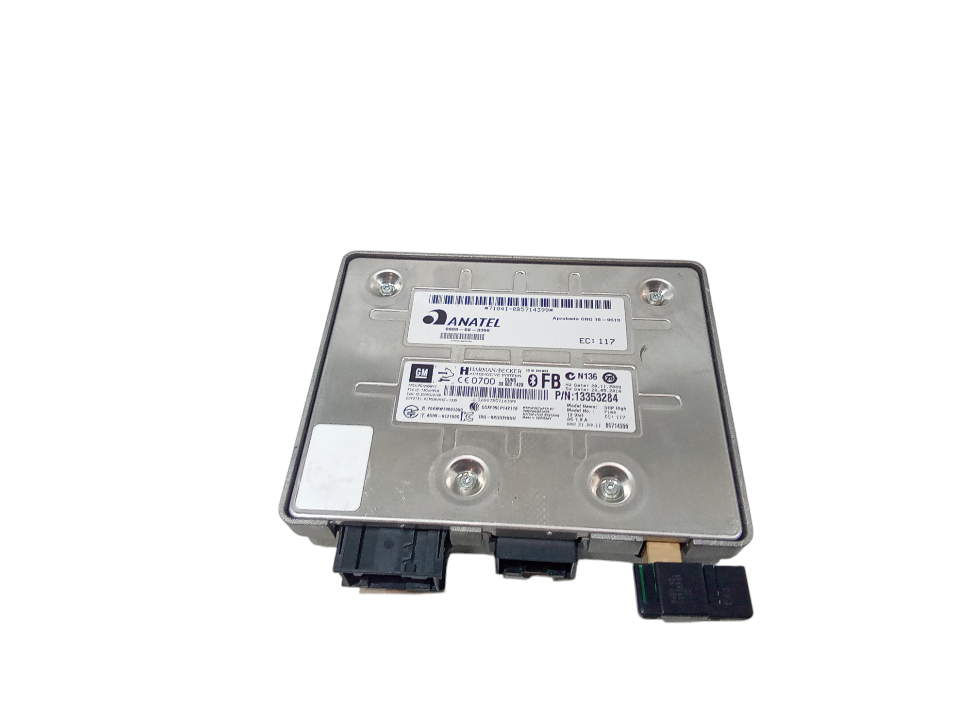 Centralina bluetooth telefono per Opel Astra J 2 Serie (2011 - In produzione)