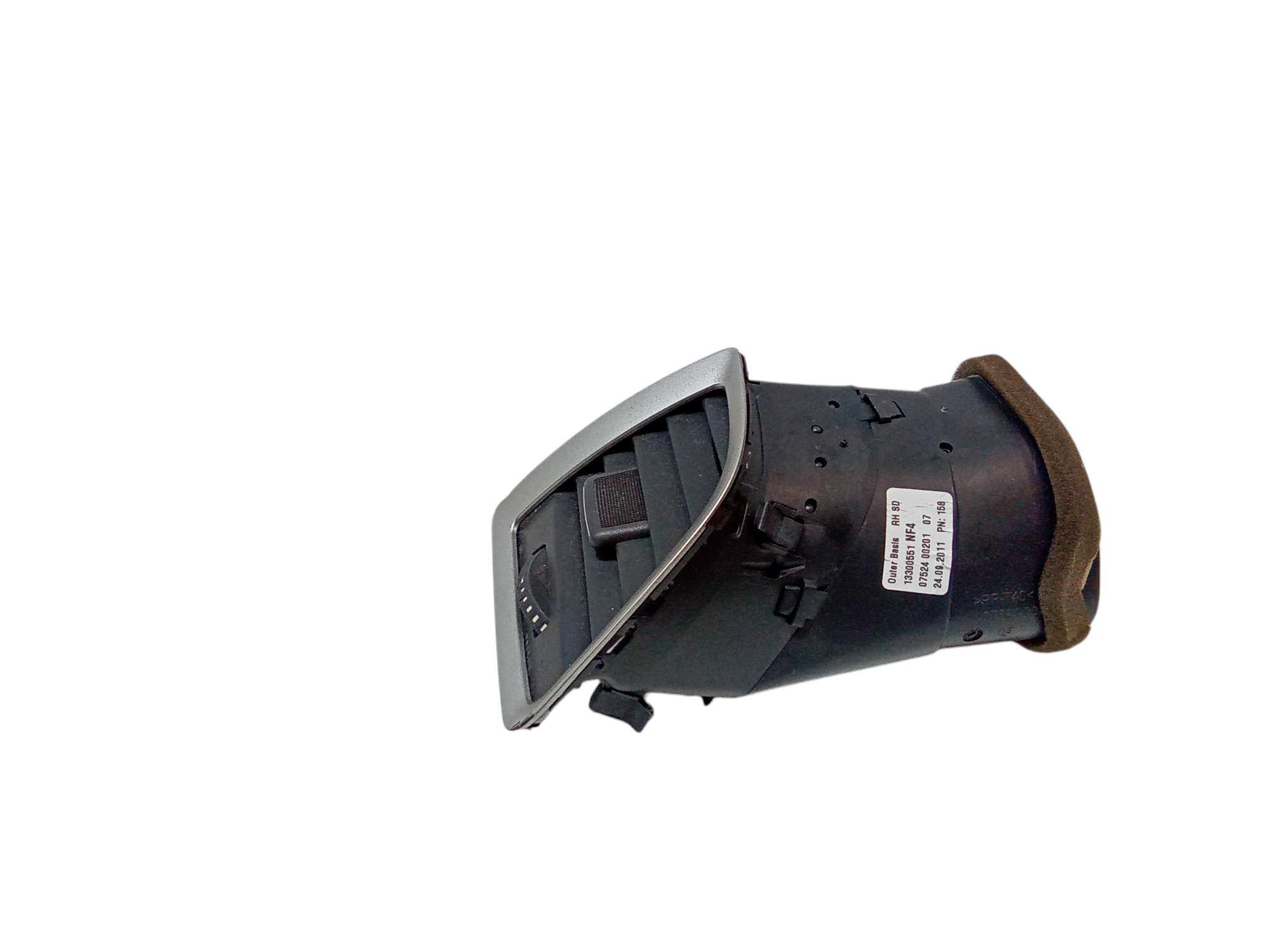 Bocchetta aria cruscotto lato passeggero per Opel Astra J 2 Serie (2011 - In produzione)