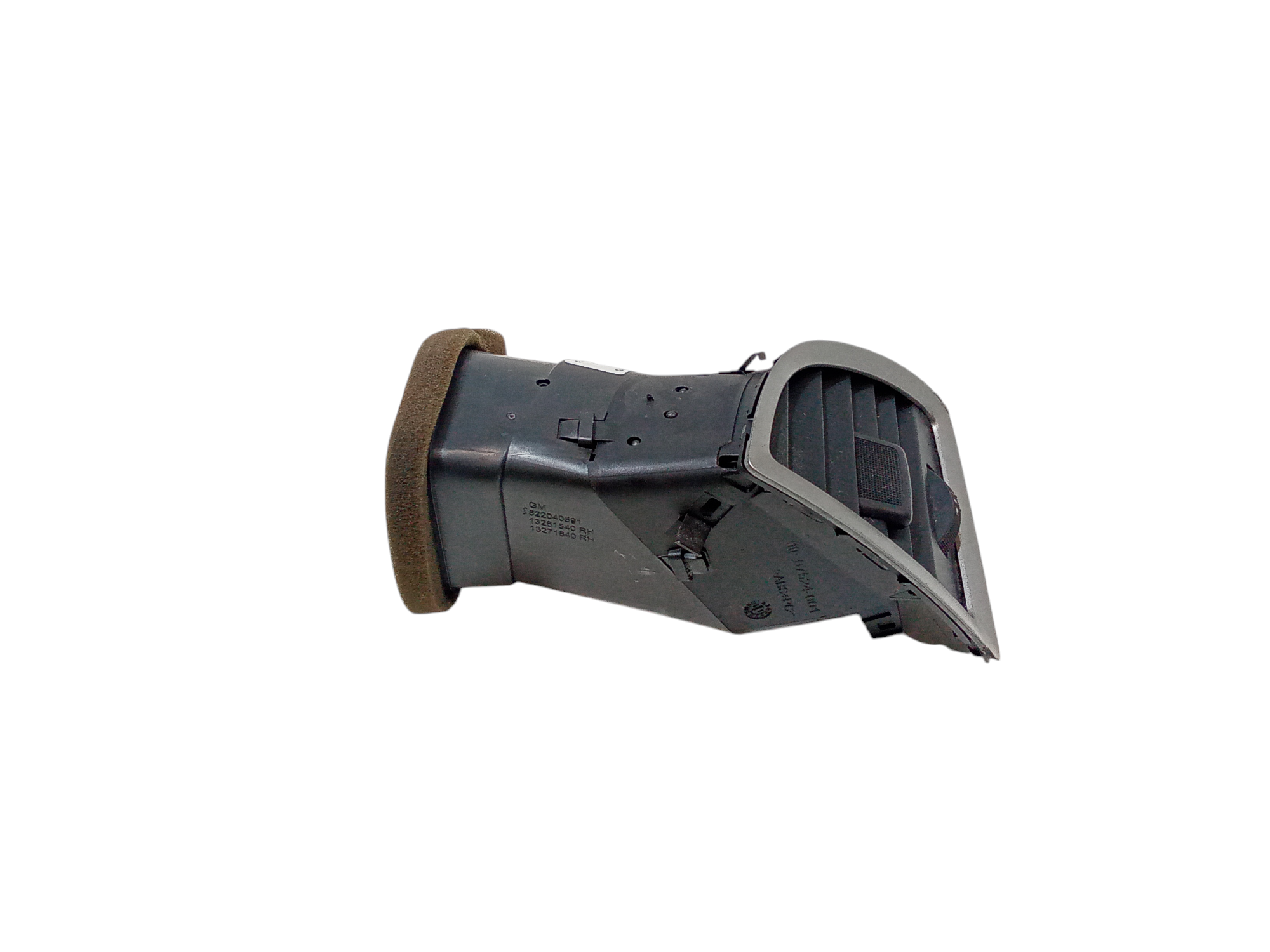 Bocchetta aria cruscotto lato passeggero per Opel Astra J 2 Serie (2011 - In produzione)