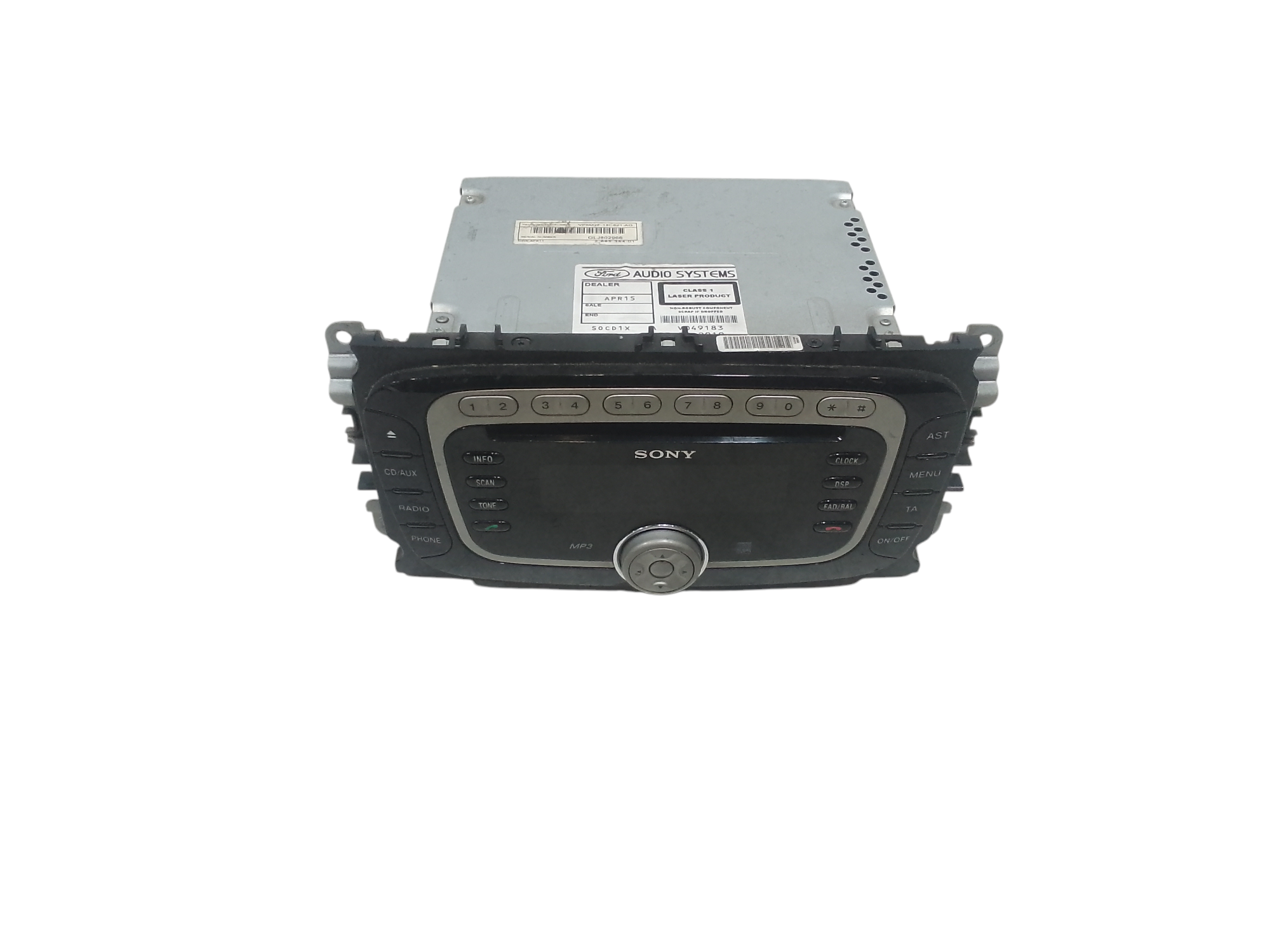 Autoradio per Ford Focus Berlina 4 Serie (2008 - 2011)