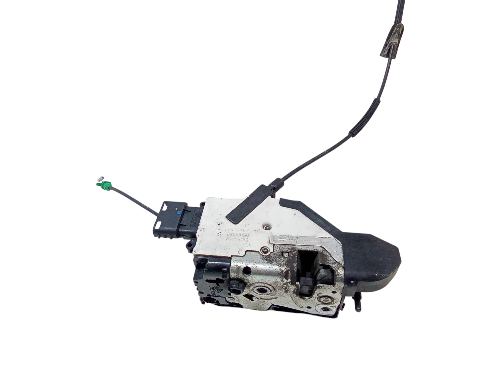 Serratura Anteriore Destra per Citroen C3 Picasso (08>) (2008 - In produzione)