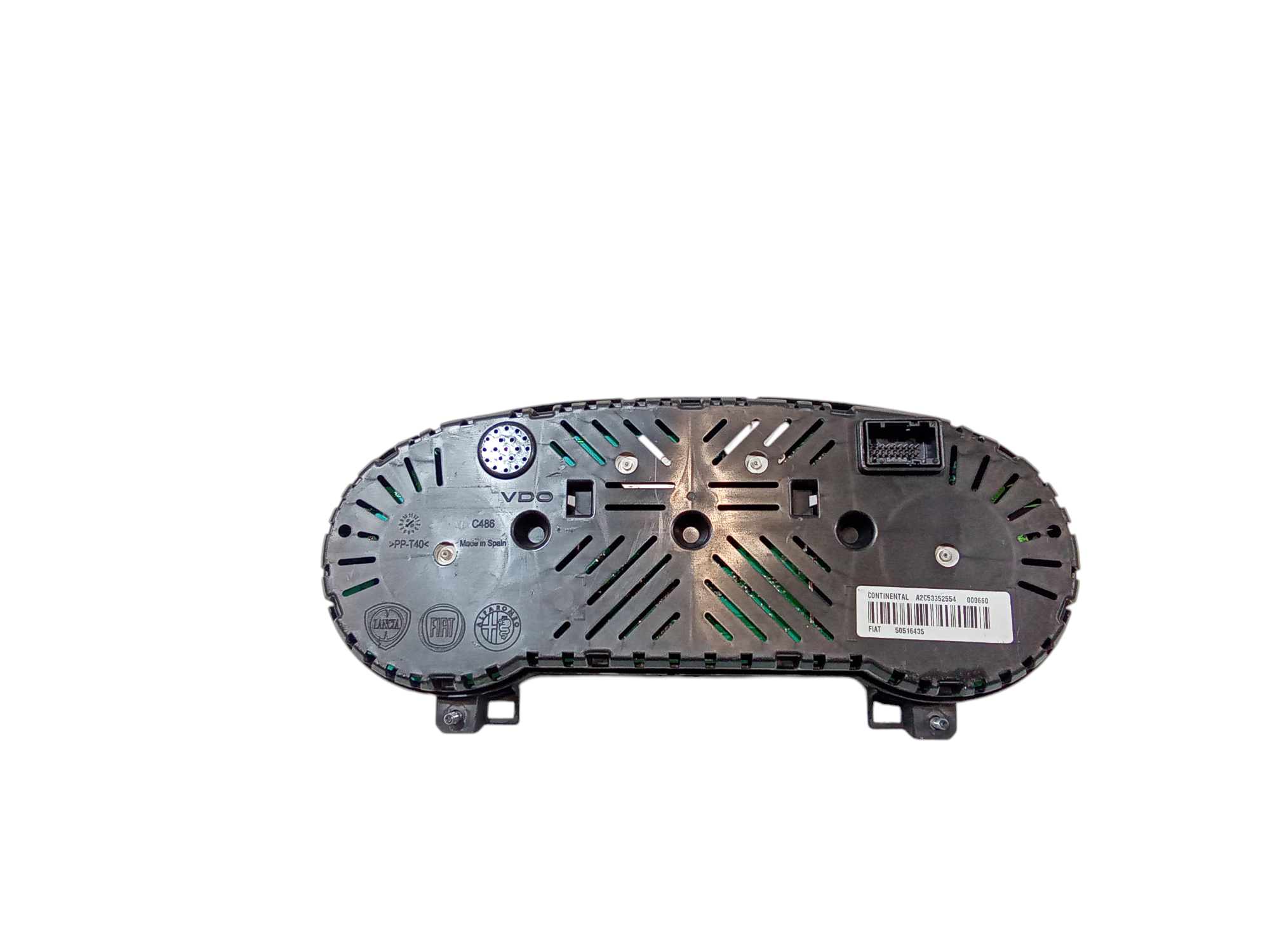Quadro Strumenti per Alfa Romeo Mito Serie (955_) (08>) (2008 - In produzione)