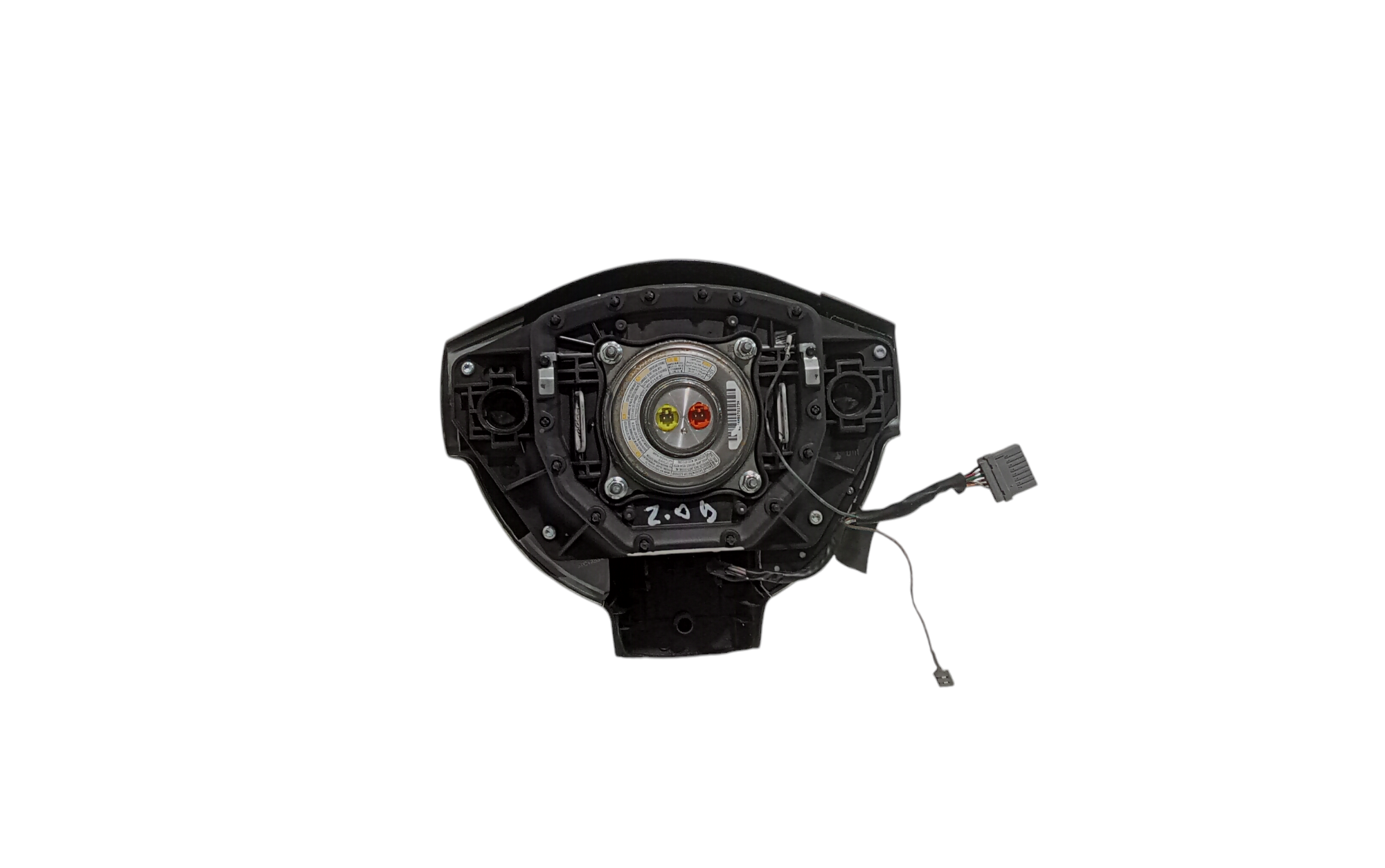 Airbag Volante per Nissan Qashqai 2 Serie (2010 - 2013)