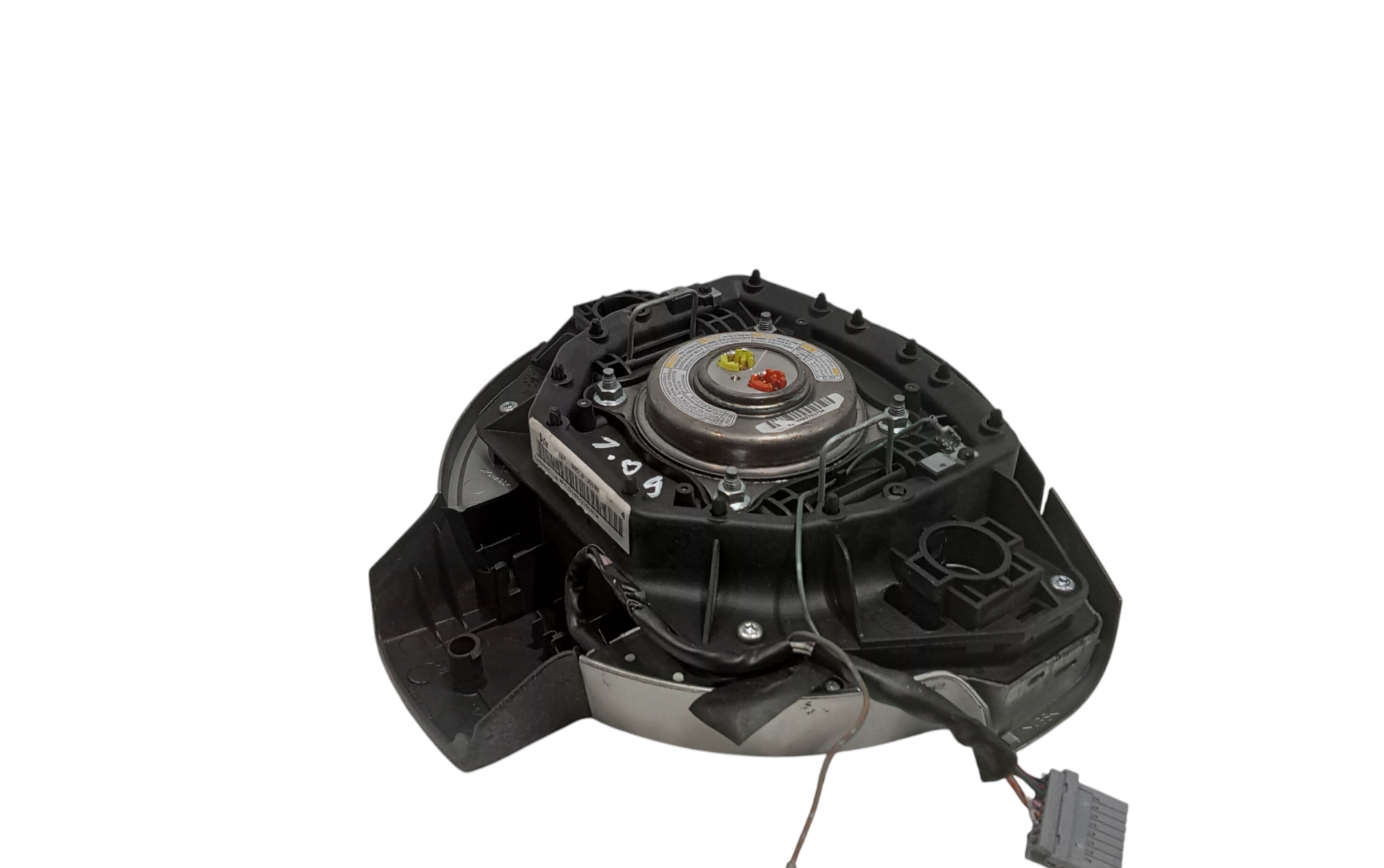 Airbag Volante per Nissan Qashqai 2 Serie (2010 - 2013)