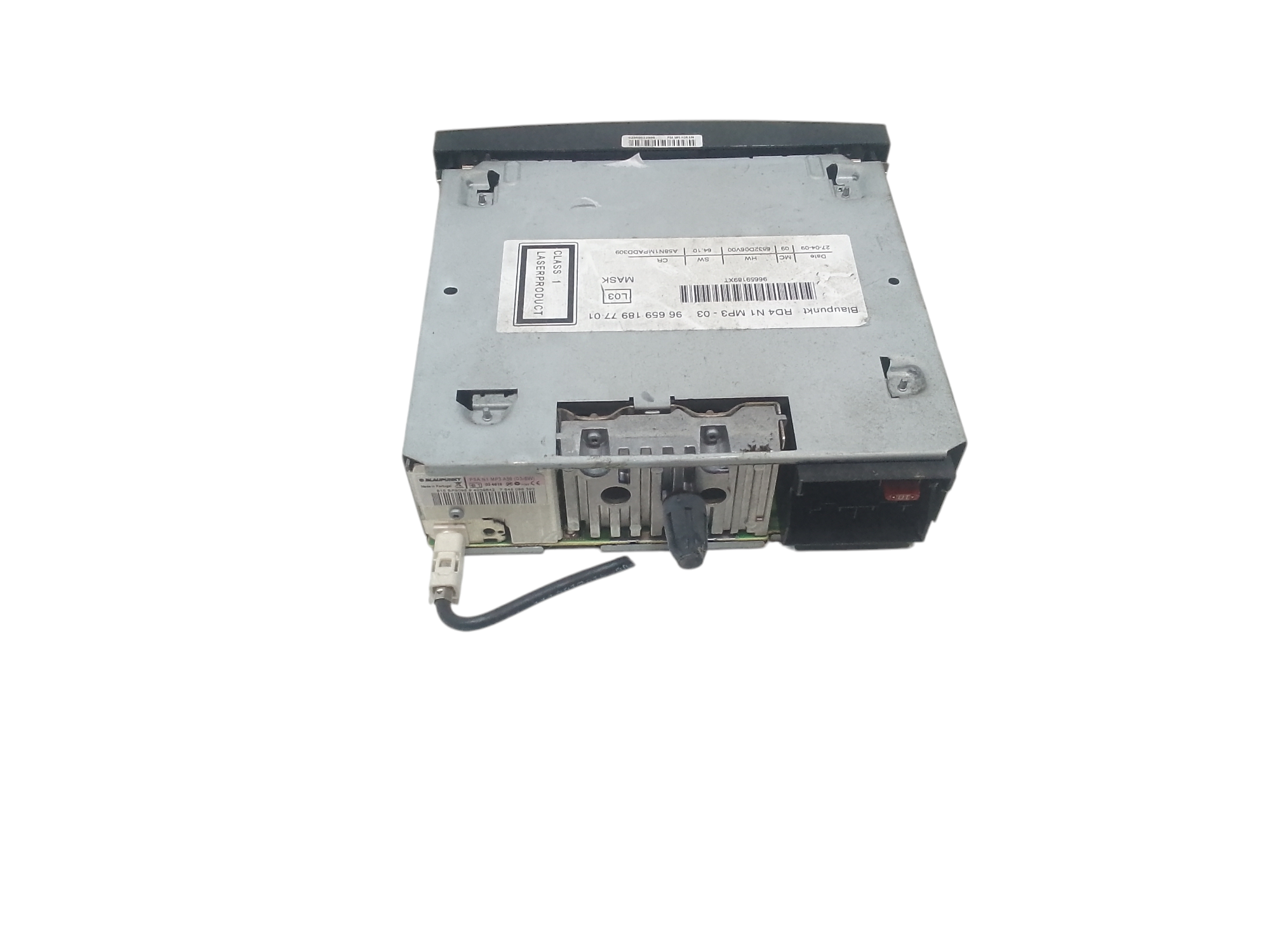 Autoradio per Citroen C3 Picasso (08>) (2008 - In produzione)