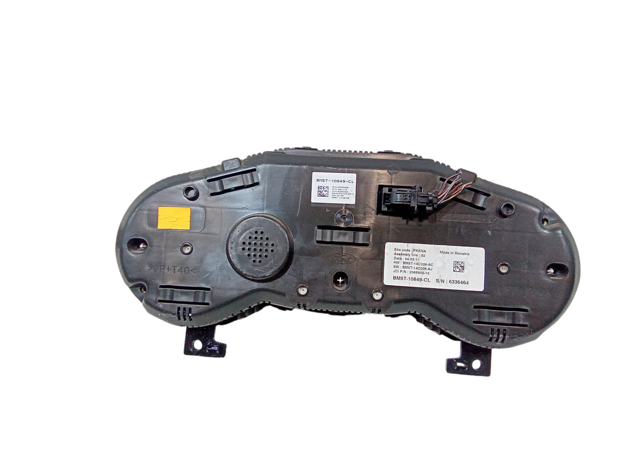 Quadro Strumenti per Ford Focus Berlina 5 Serie (2011 - 2014)