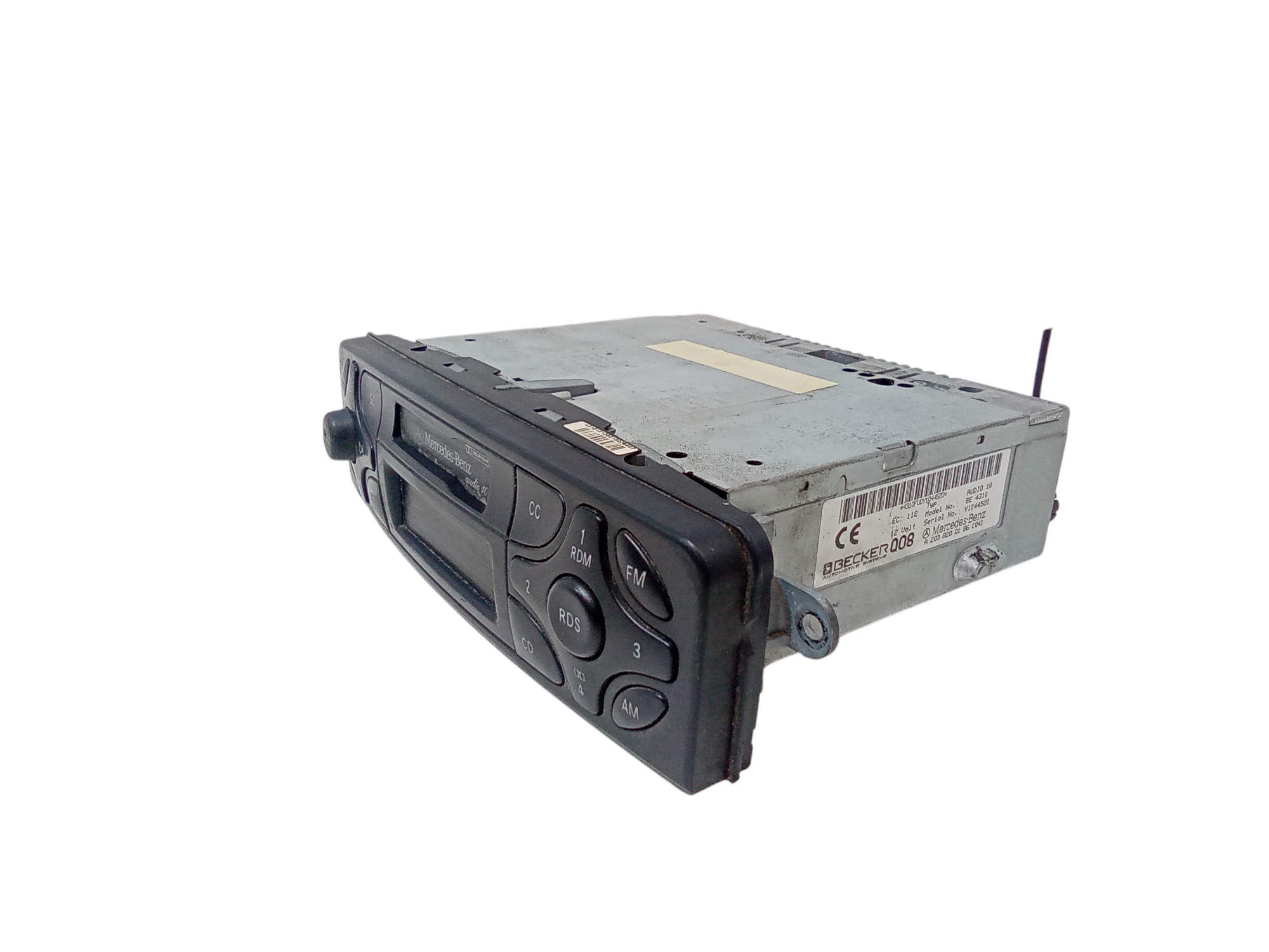 Autoradio per Mercedes Classe C Berlina W203 (2000 - 2004)