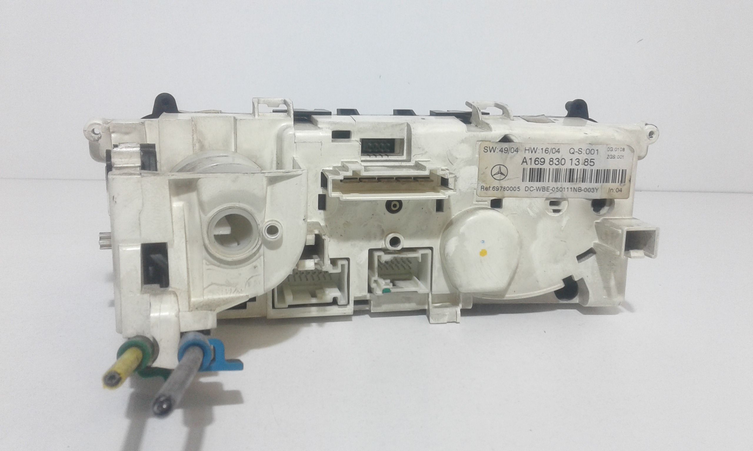 Comandi Clima MERCEDES Classe A W169 3 Serie