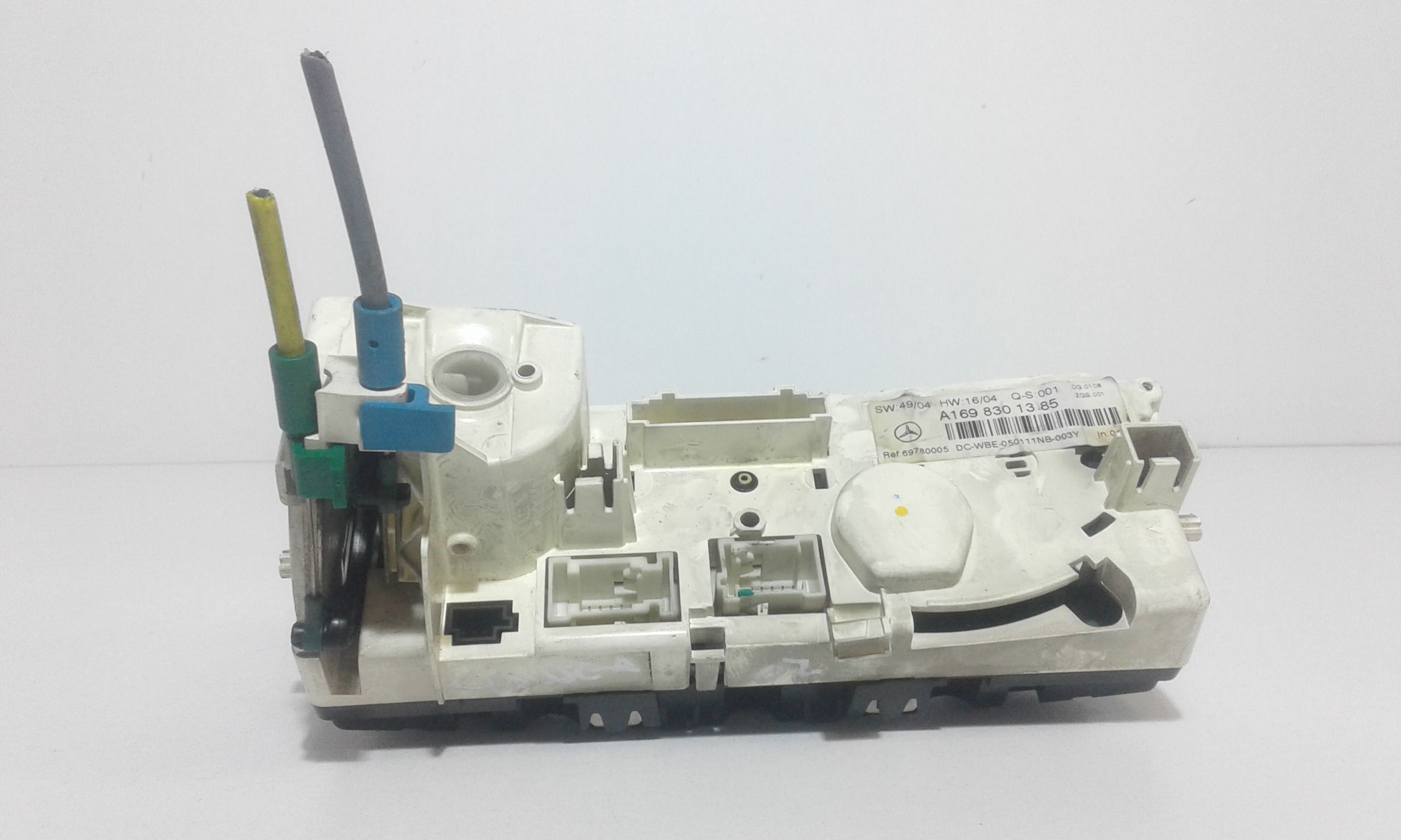 Comandi Clima MERCEDES Classe A W169 3 Serie