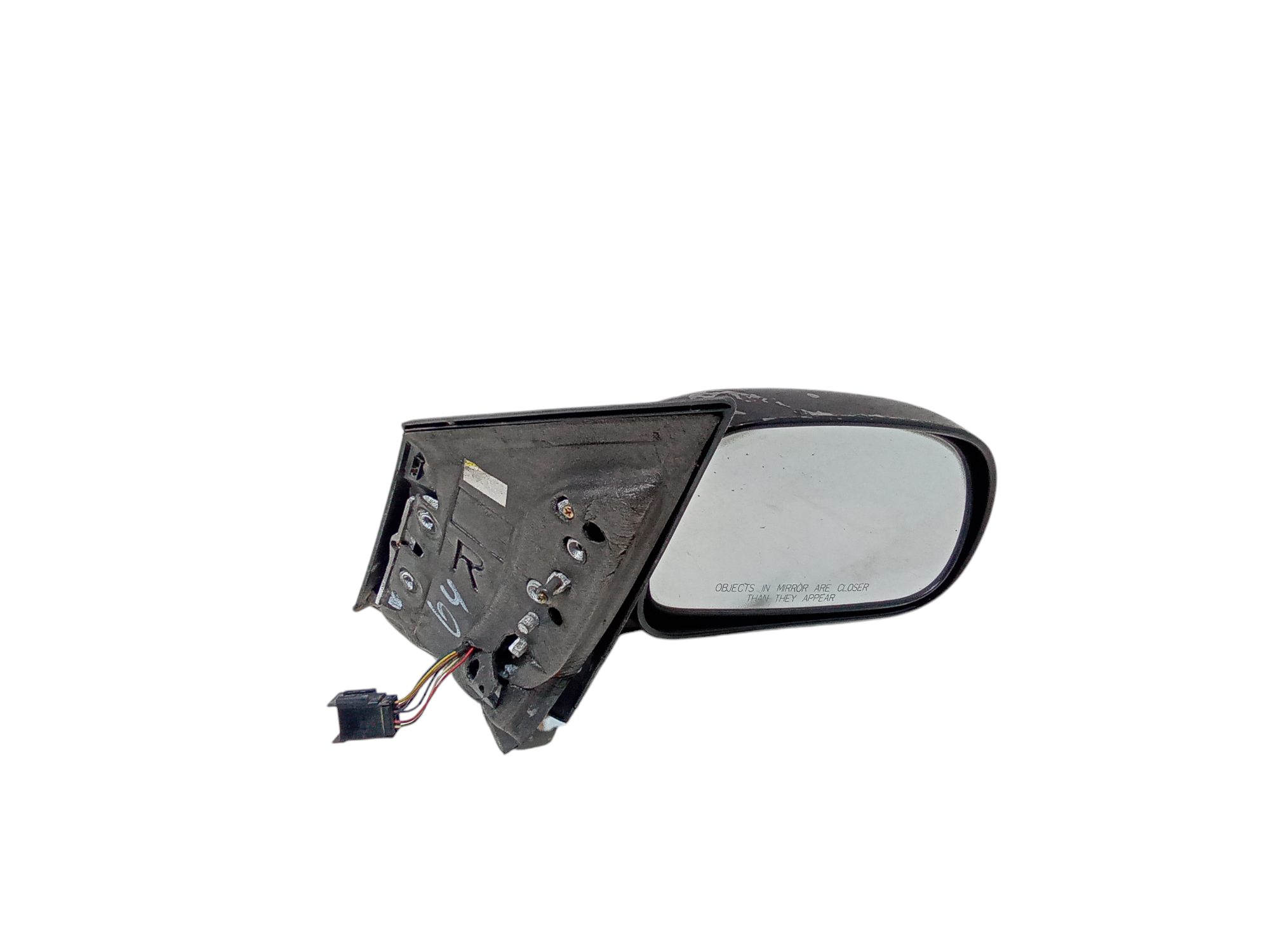 Specchietto Retrovisore Destro per Ssangyong Kyron 1 Serie (2005 - 2007)
