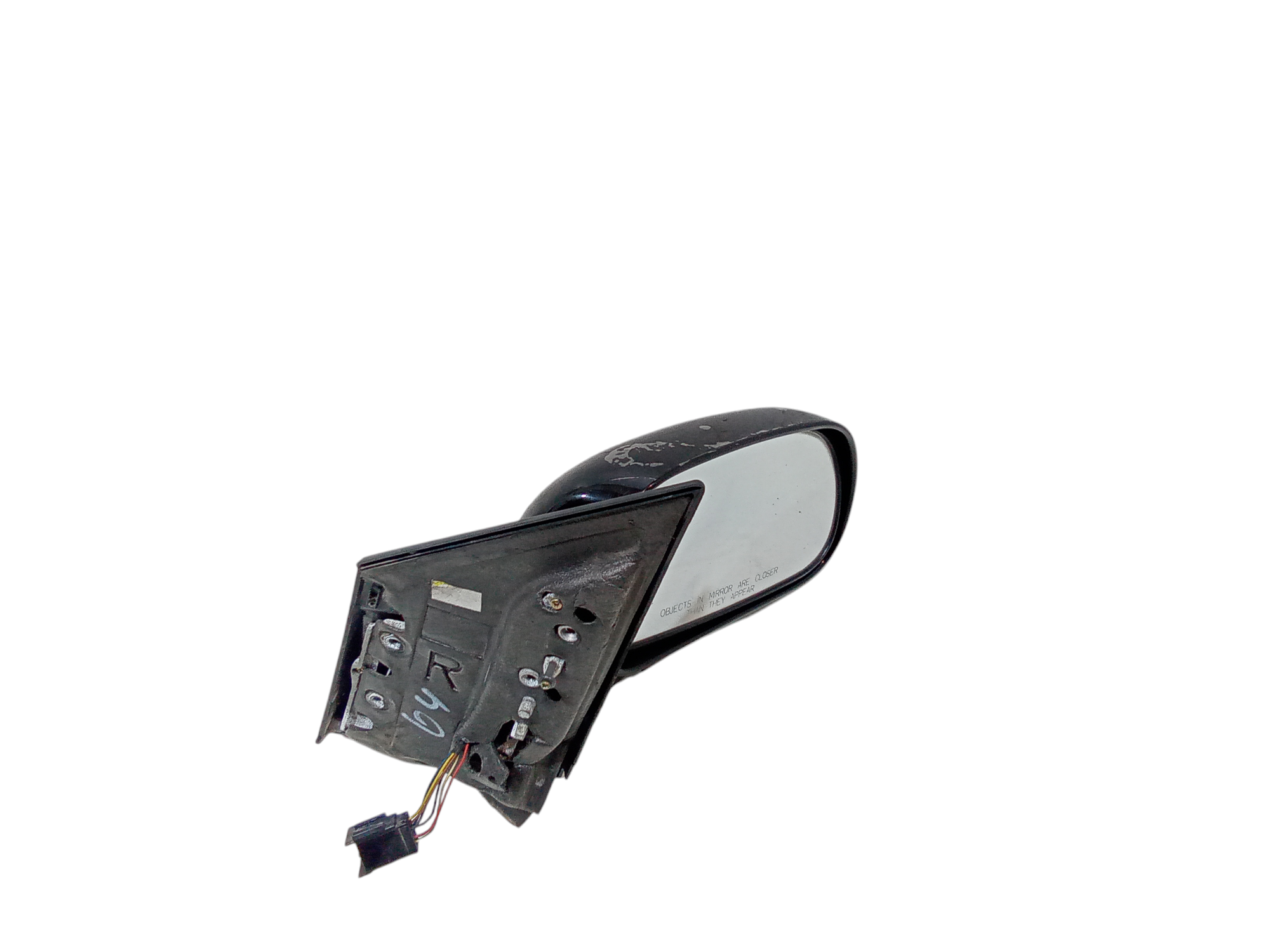 Specchietto Retrovisore Destro per Ssangyong Kyron 1 Serie (2005 - 2007)