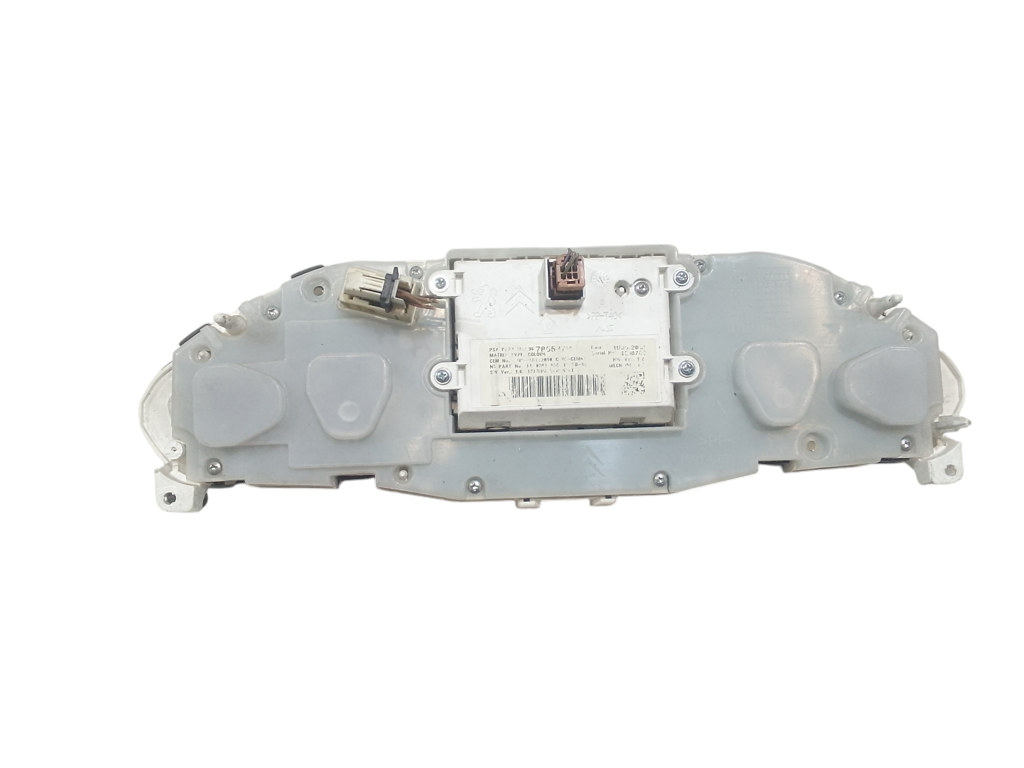 Quadro Strumenti per Peugeot 208 Serie (12>19) (2012 - 2019)