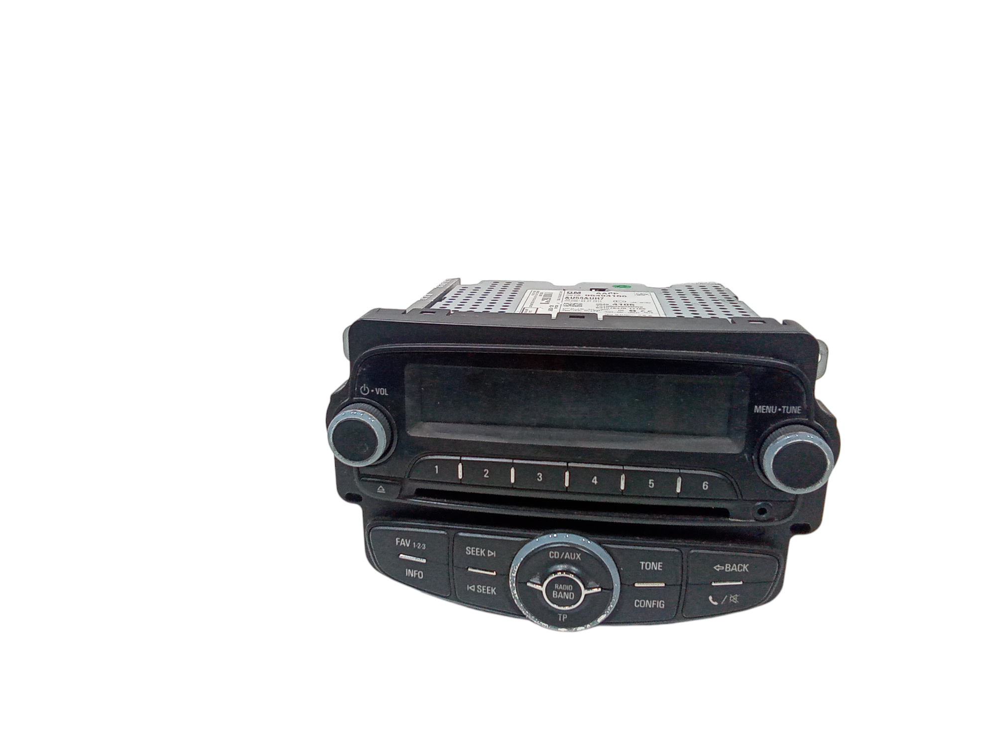 Autoradio per Chevrolet Aveo 2 Serie (2011 - In produzione)
