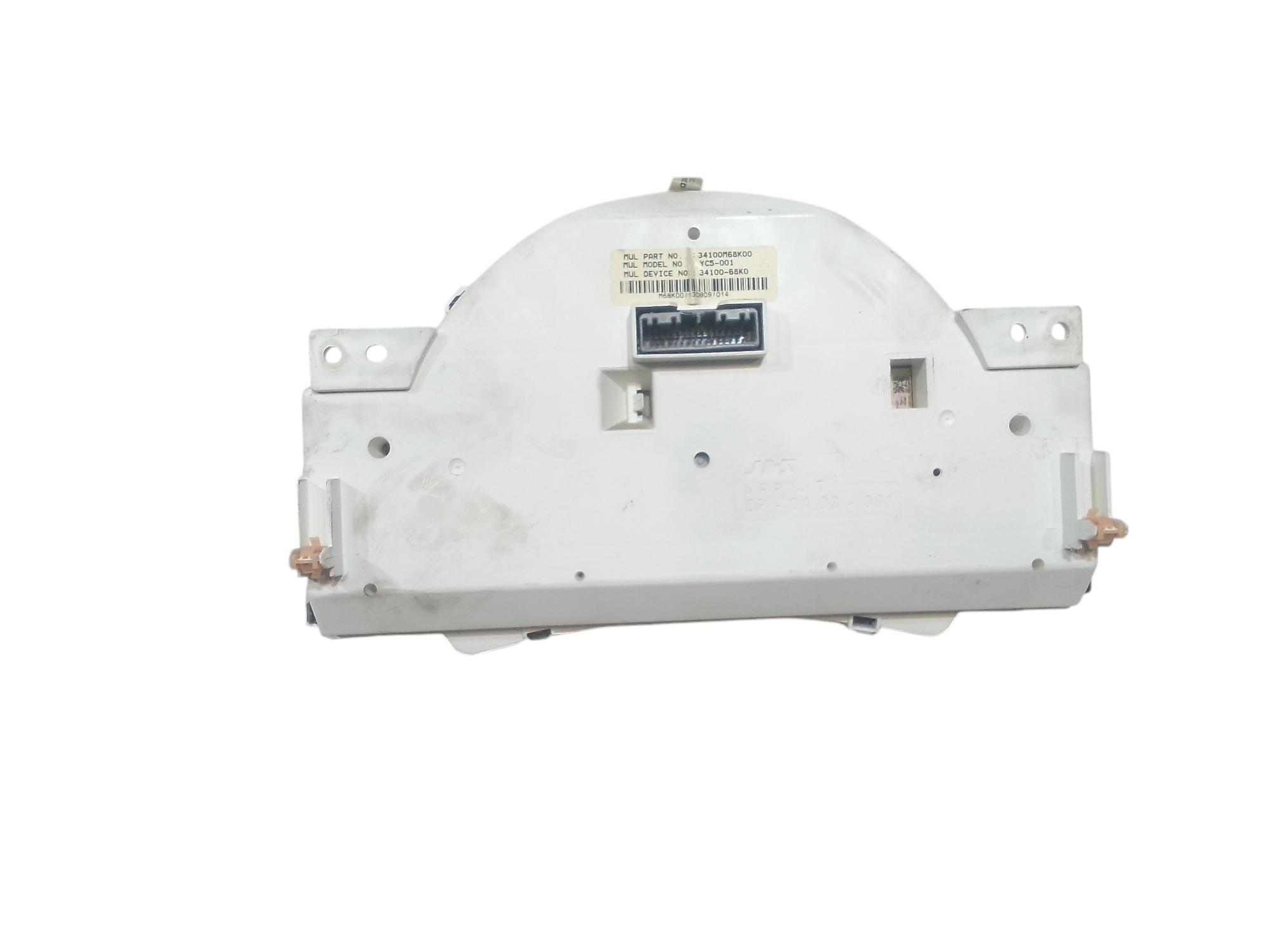 Quadro Strumenti per Nissan Pixo 1 Serie (2009 - 2013)