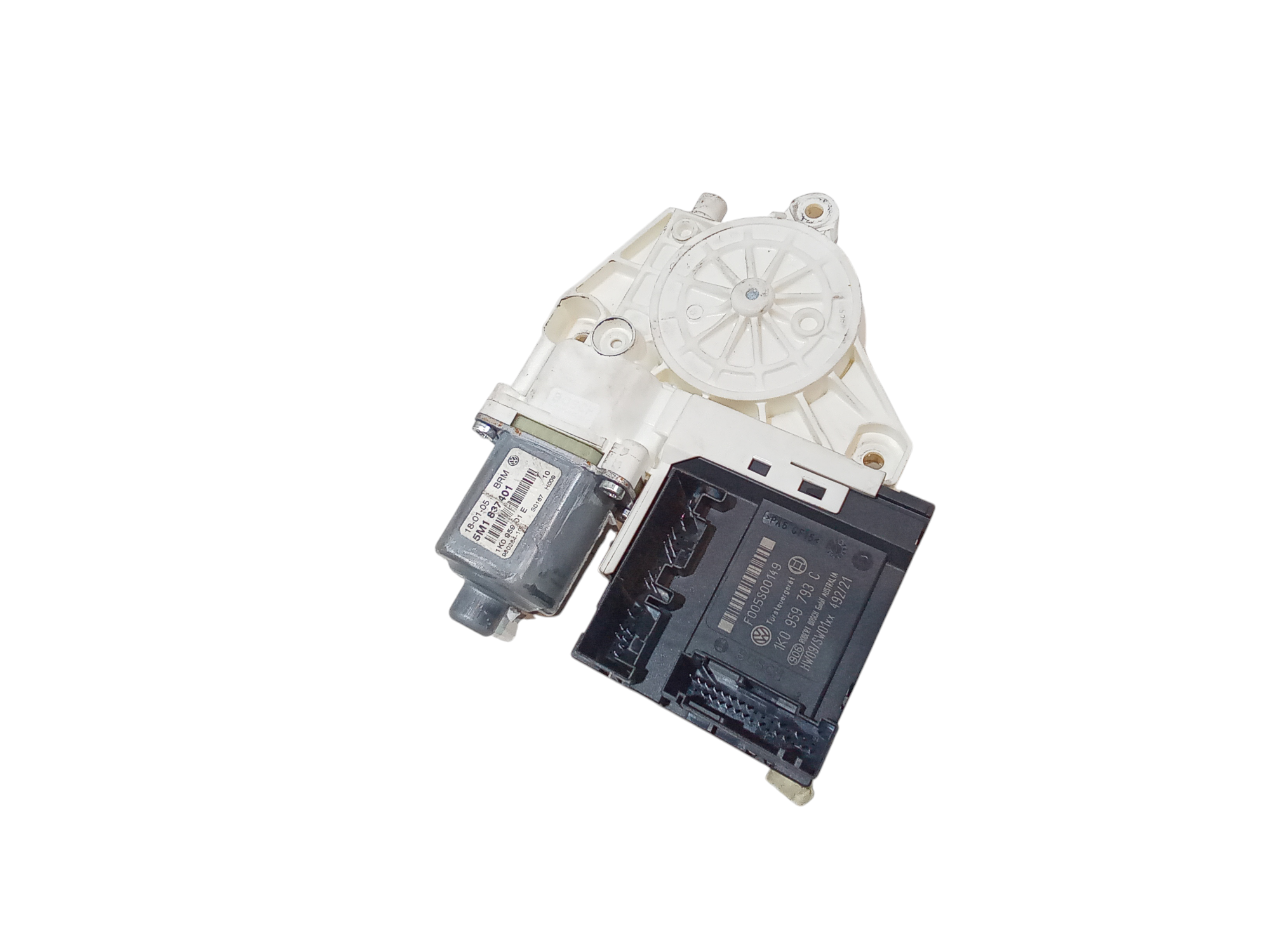 Motorino Alzavetro anteriore Sinistro per Volkswagen Golf 5 Plus (04>08)