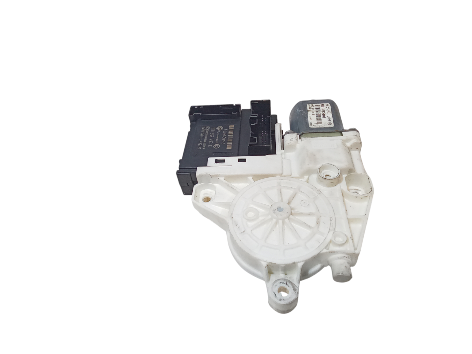 Motorino Alzavetro anteriore Sinistro per Volkswagen Golf 5 Plus (04>08)