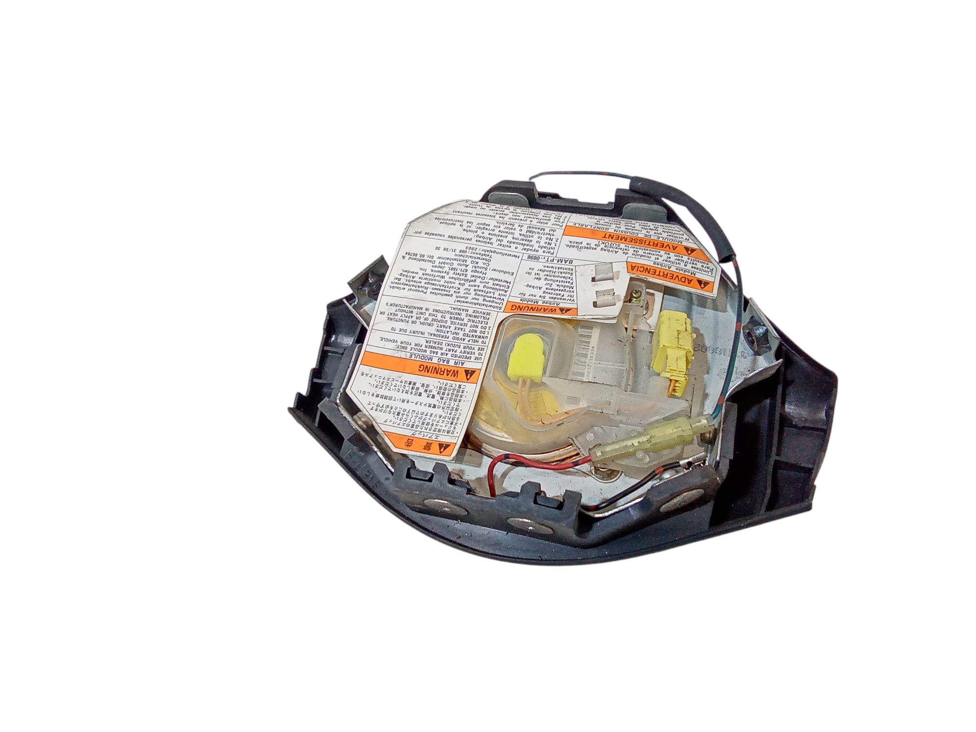 Airbag Volante per Suzuki Ignis 1 Serie (2000 - 2003)