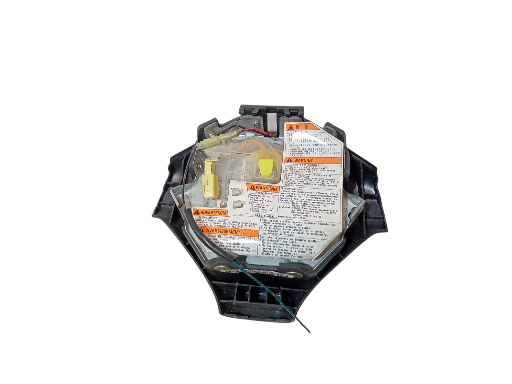 Airbag Volante per Suzuki Ignis 1 Serie (2000 - 2003)