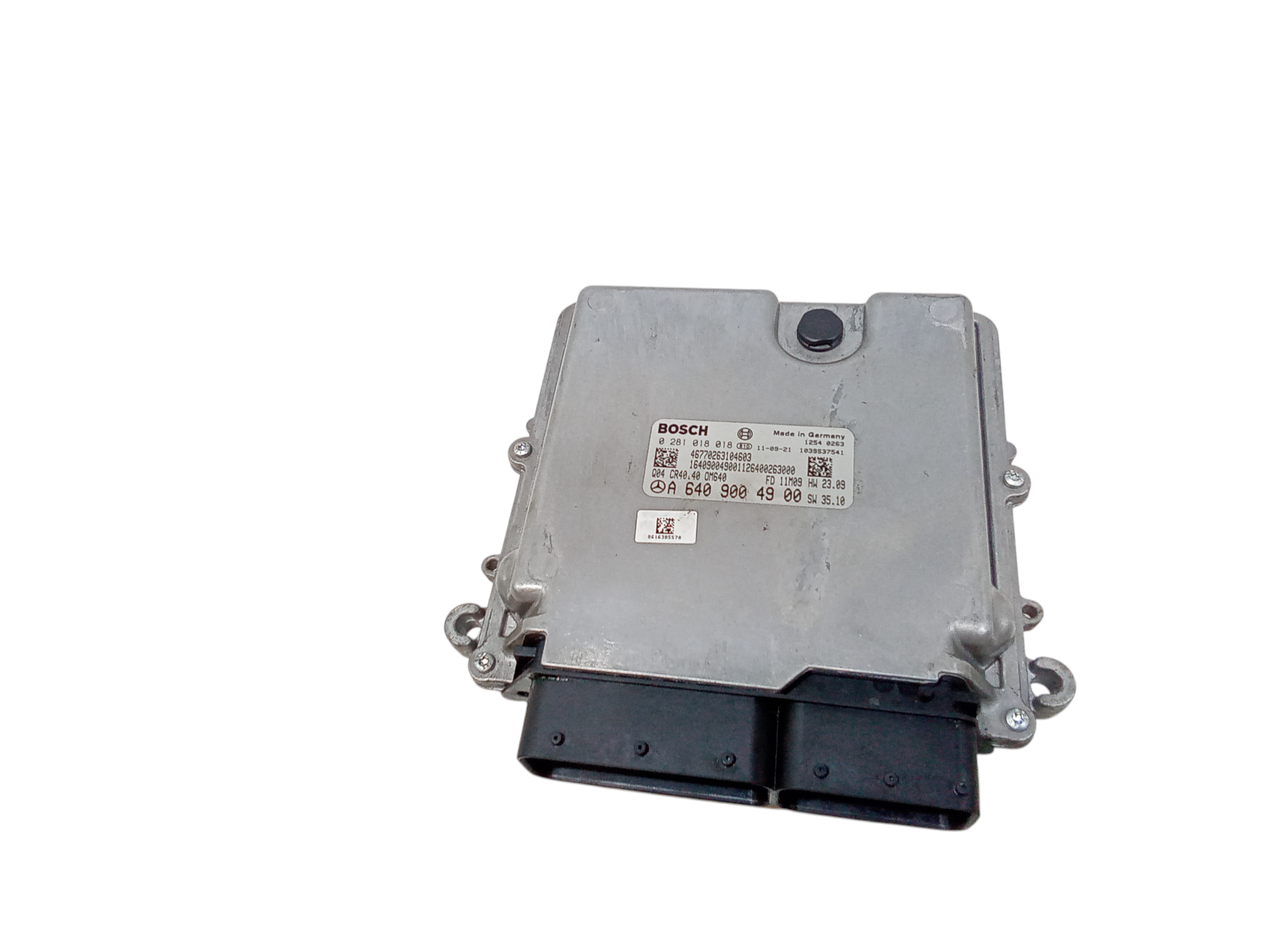 Centralina motore per Mercedes Classe A W169 4 Serie (2008 - In produzione)