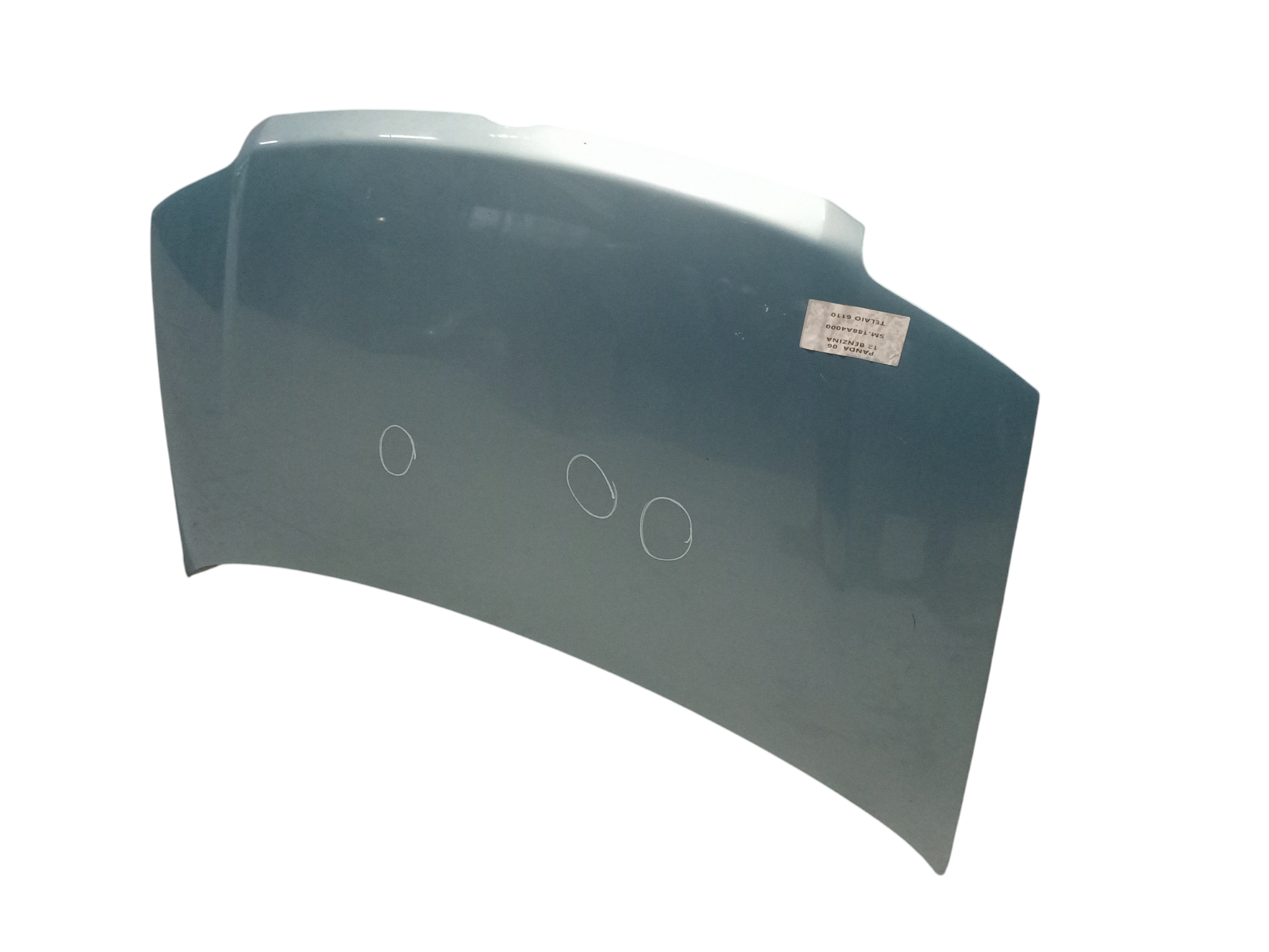 Cofano Anteriore per Fiat Panda 2 Serie (2003 - 2010)