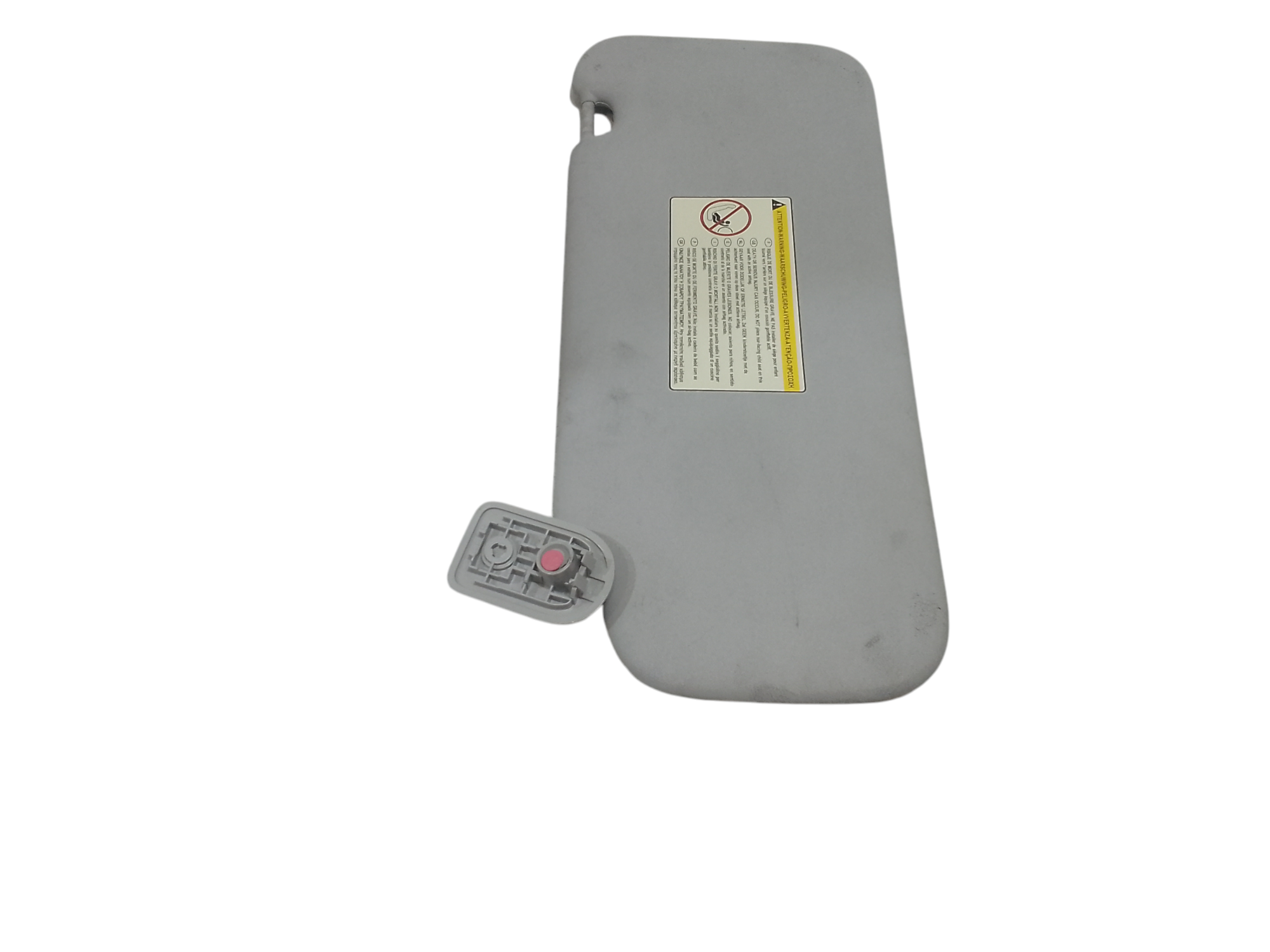 Parasole aletta Lato Passeggero per Citroen C3 Picasso (08>) (2008 - In produzione)