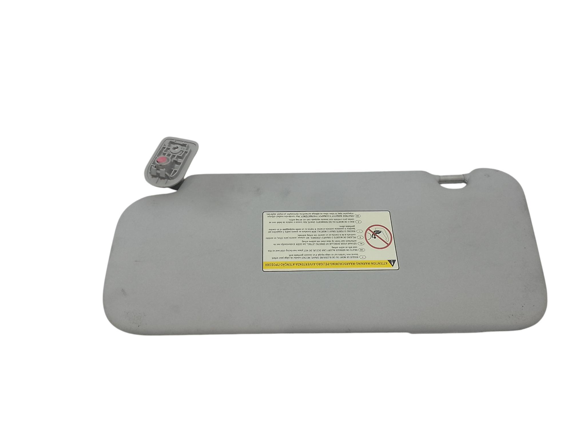 Parasole aletta Lato Passeggero per Citroen C3 Picasso (08>) (2008 - In produzione)