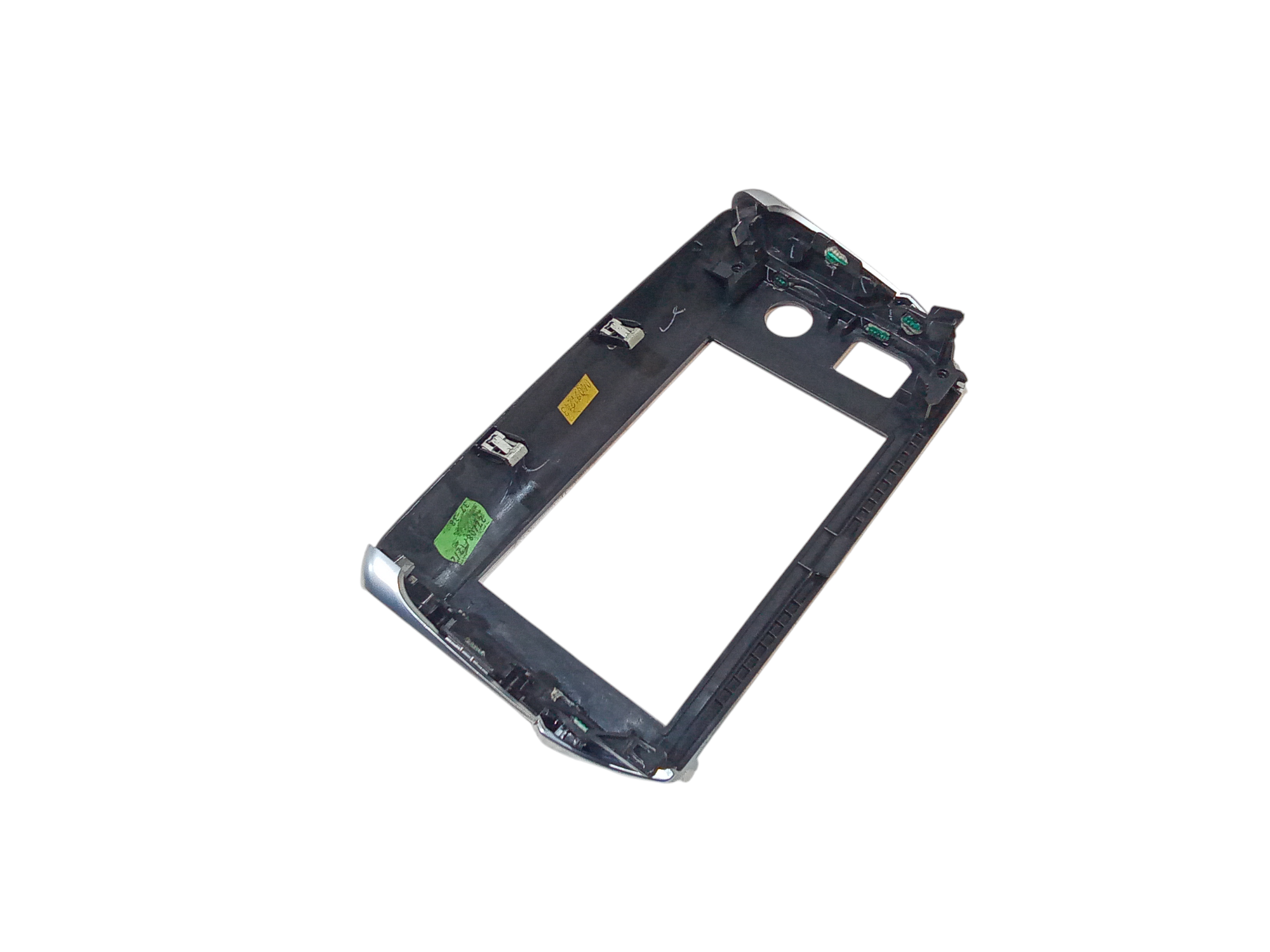 Modanatura Centrale Cruscotto per Peugeot 208 Serie (12>19) (2012 - 2019)