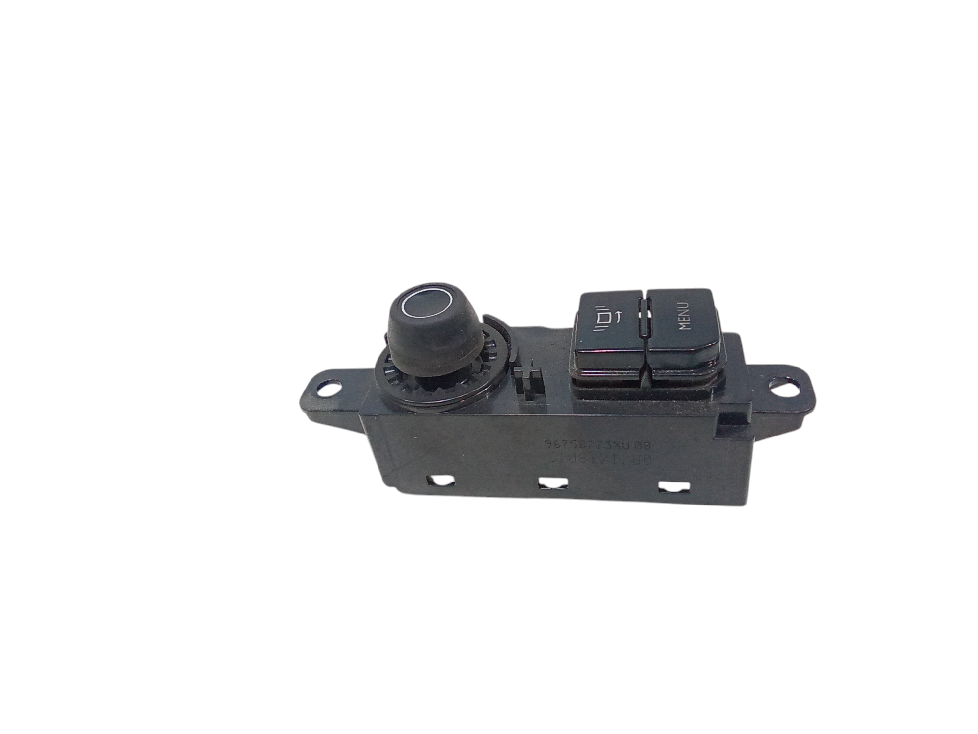 Pulsantiera controllo navigatore/autoradio per Peugeot 208 Serie (12>19) (2012 - 2019)