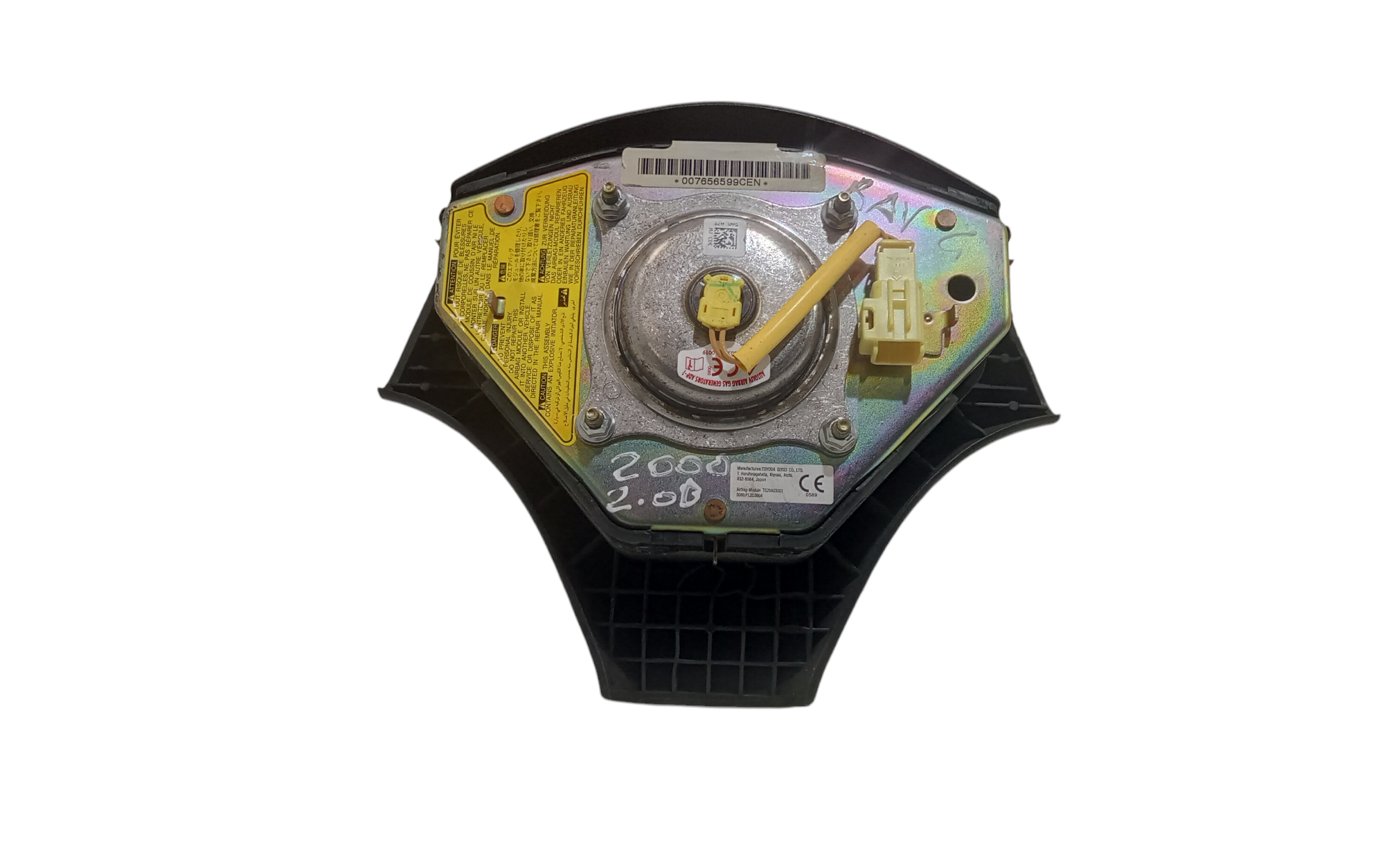 Airbag Volante per Toyota Rav4 1 Serie (1994 - 2000)