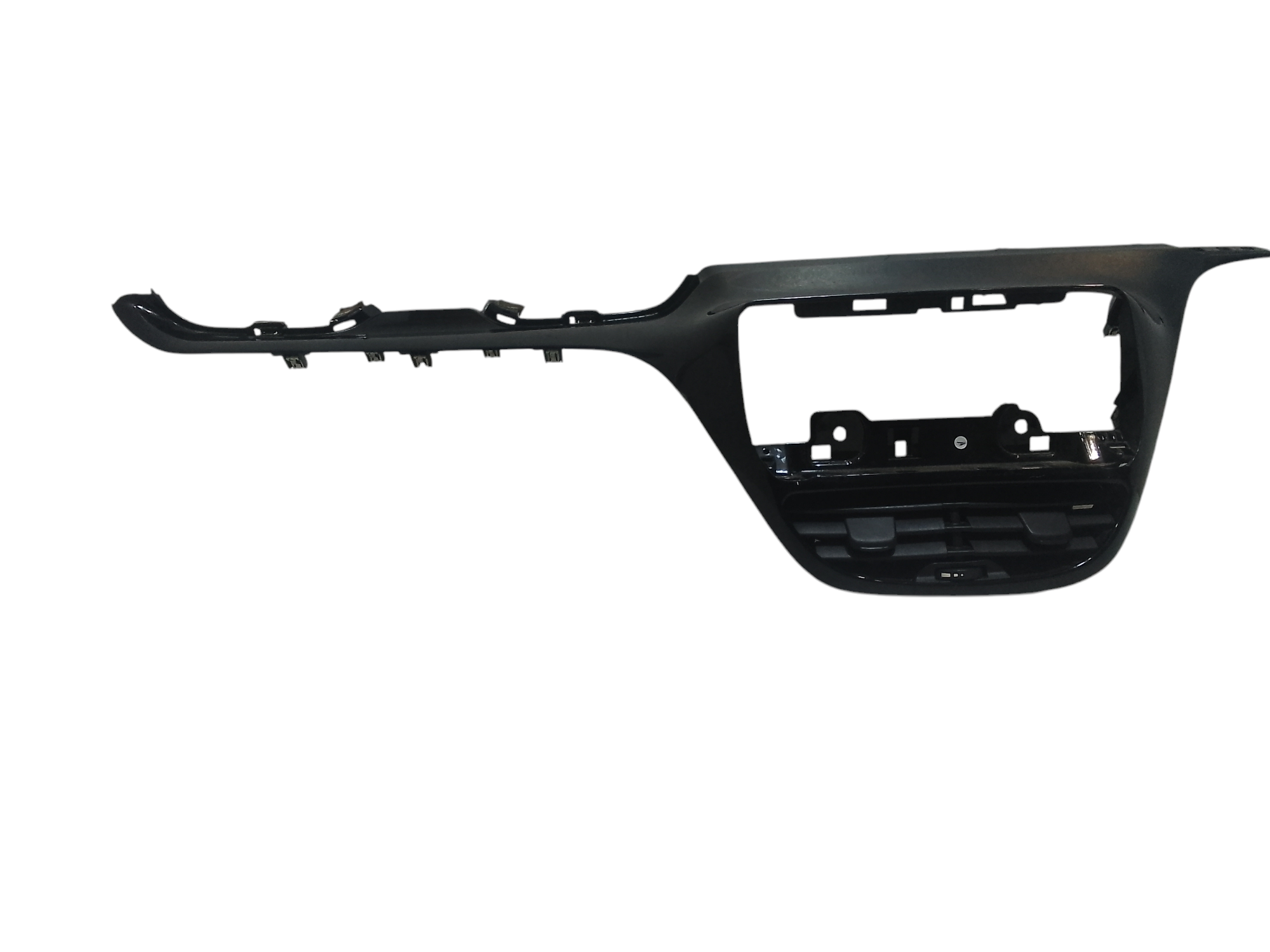 Modanatura Centrale Cruscotto per Peugeot 208 Serie (12>19) (2012 - 2019)