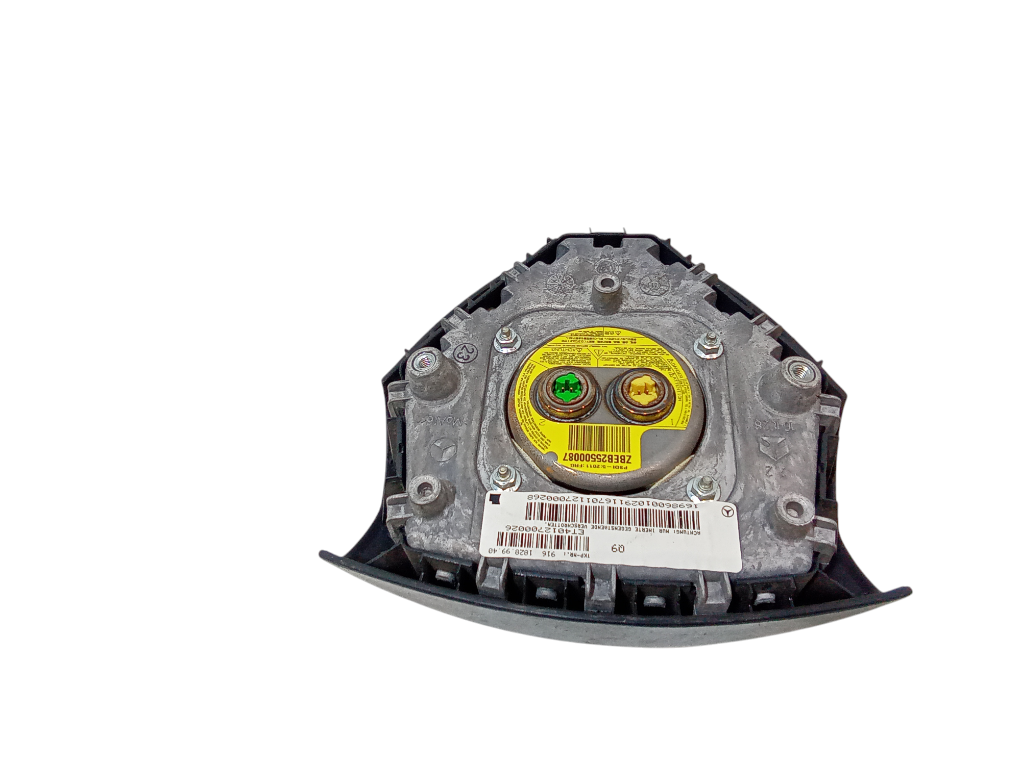 Airbag Volante per Mercedes Classe A W169 4 Serie (2008 - In produzione)