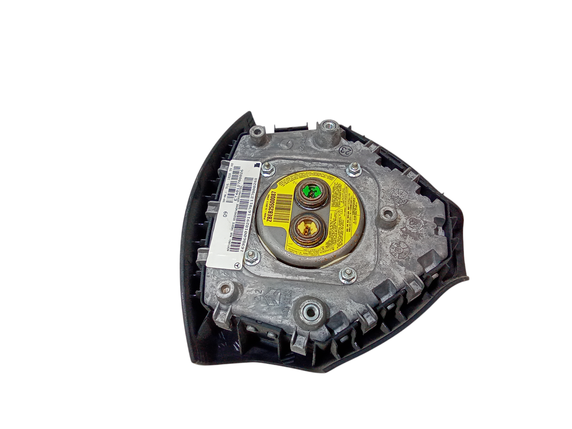 Airbag Volante per Mercedes Classe A W169 4 Serie (2008 - In produzione)