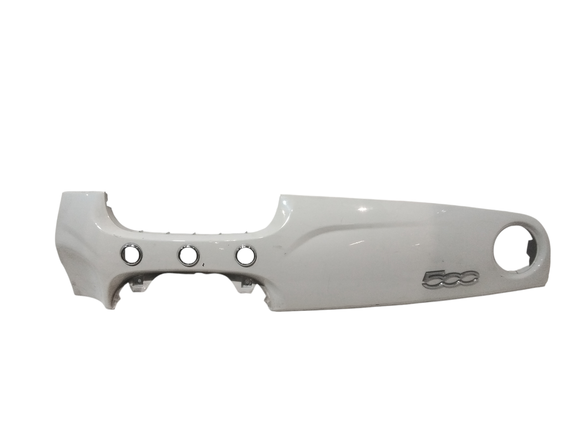 Modanatura Centrale Cruscotto per Fiat 500 Serie (07>14) (2007 - 2014)