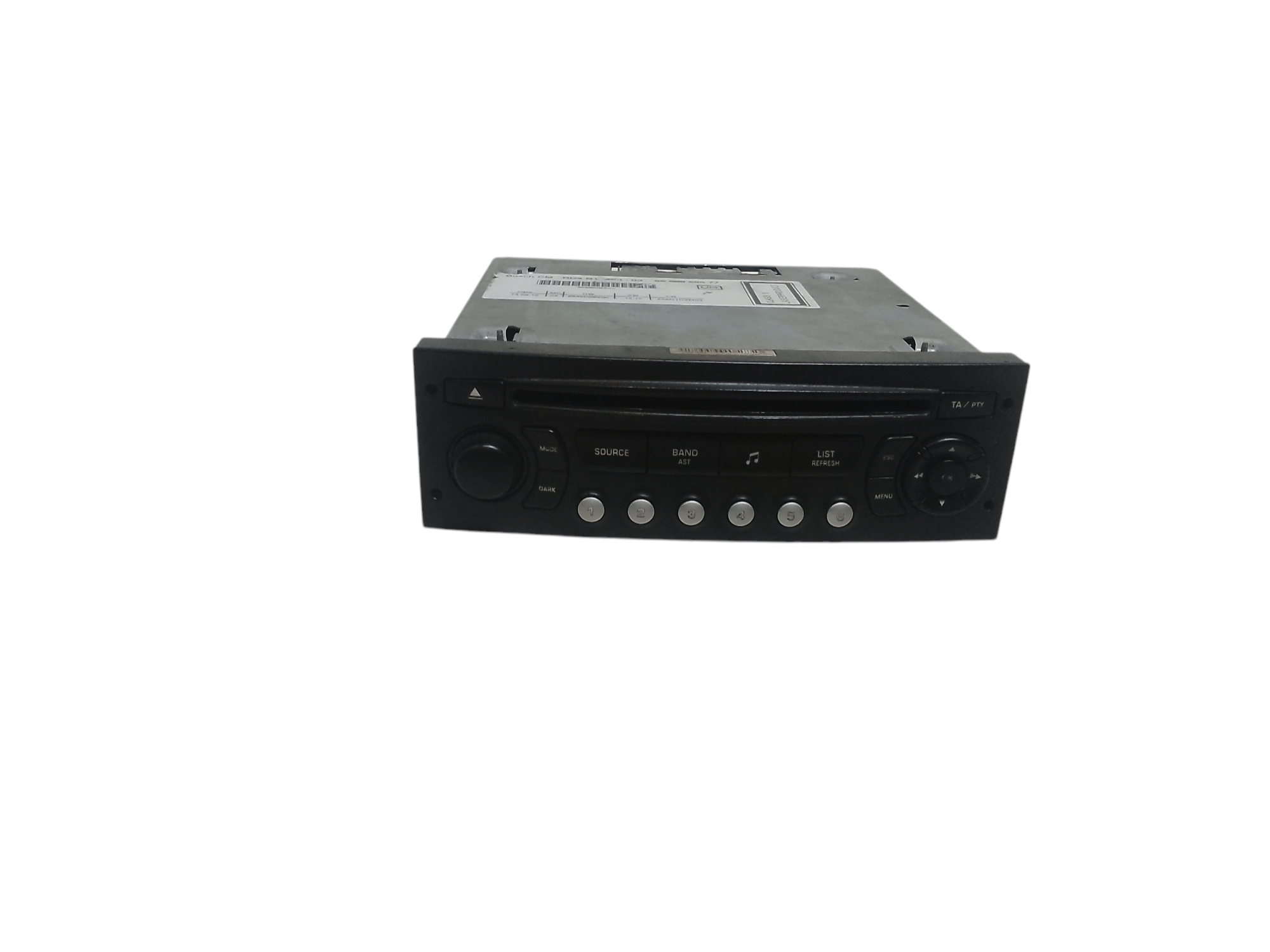Autoradio per Peugeot 3008 Serie (09>16) (2009 - 2016)
