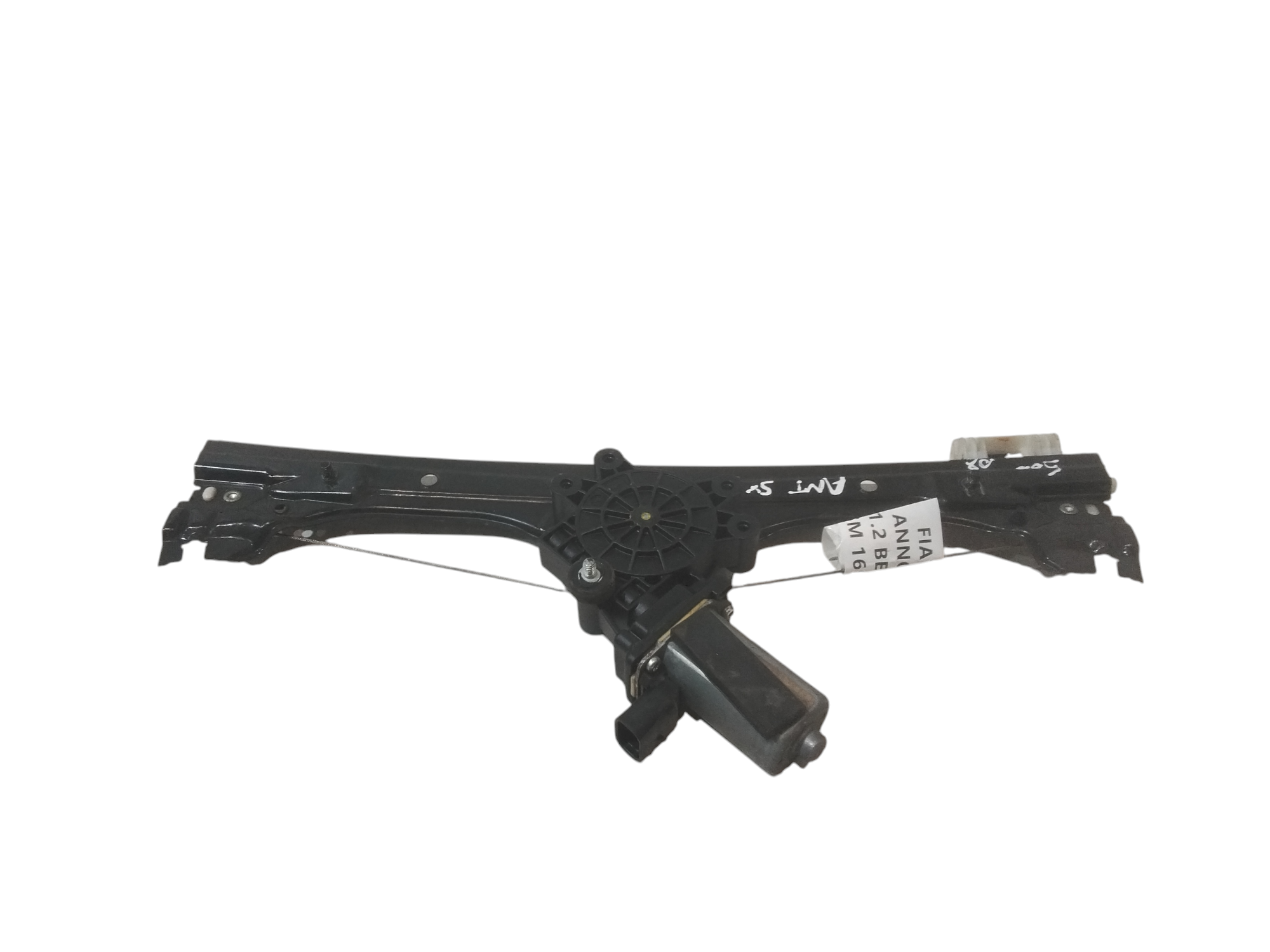 Cremagliera anteriore sinistra Guida per Fiat 500 Serie (07>14) (2007 - 2014)